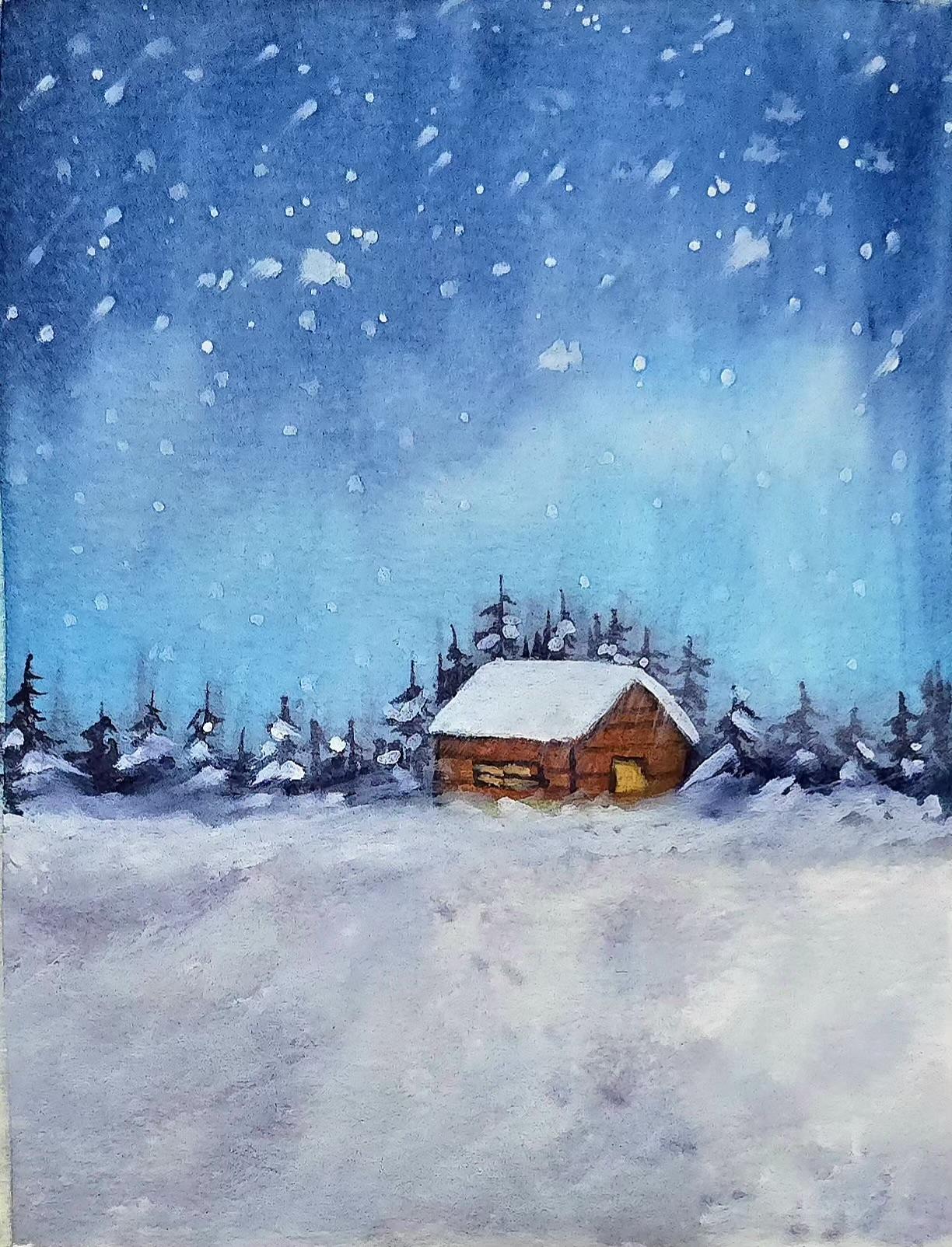 Snowy landscapes - image 10 - student project