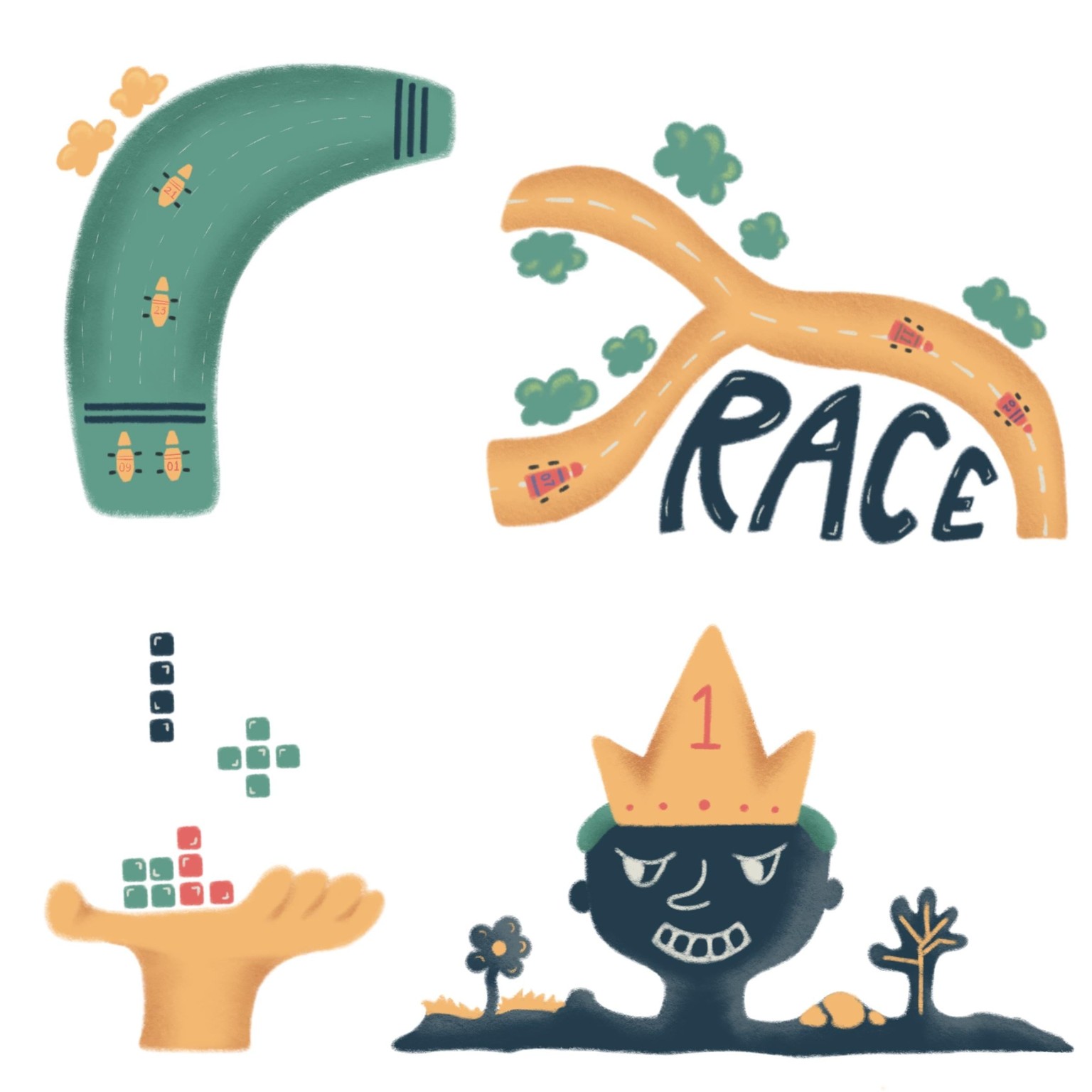 Final Illustration: Gaming - image 7 - student project