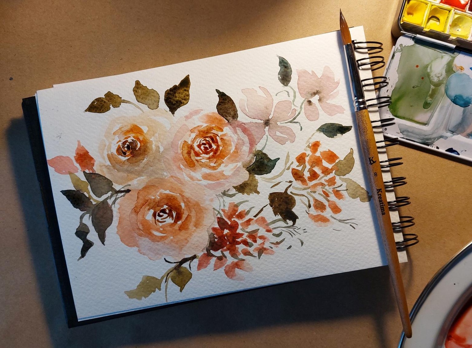 Autumn Florals - image 1 - student project