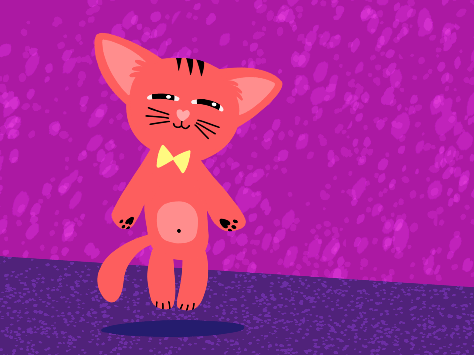 Dancing cat - image 3 - student project