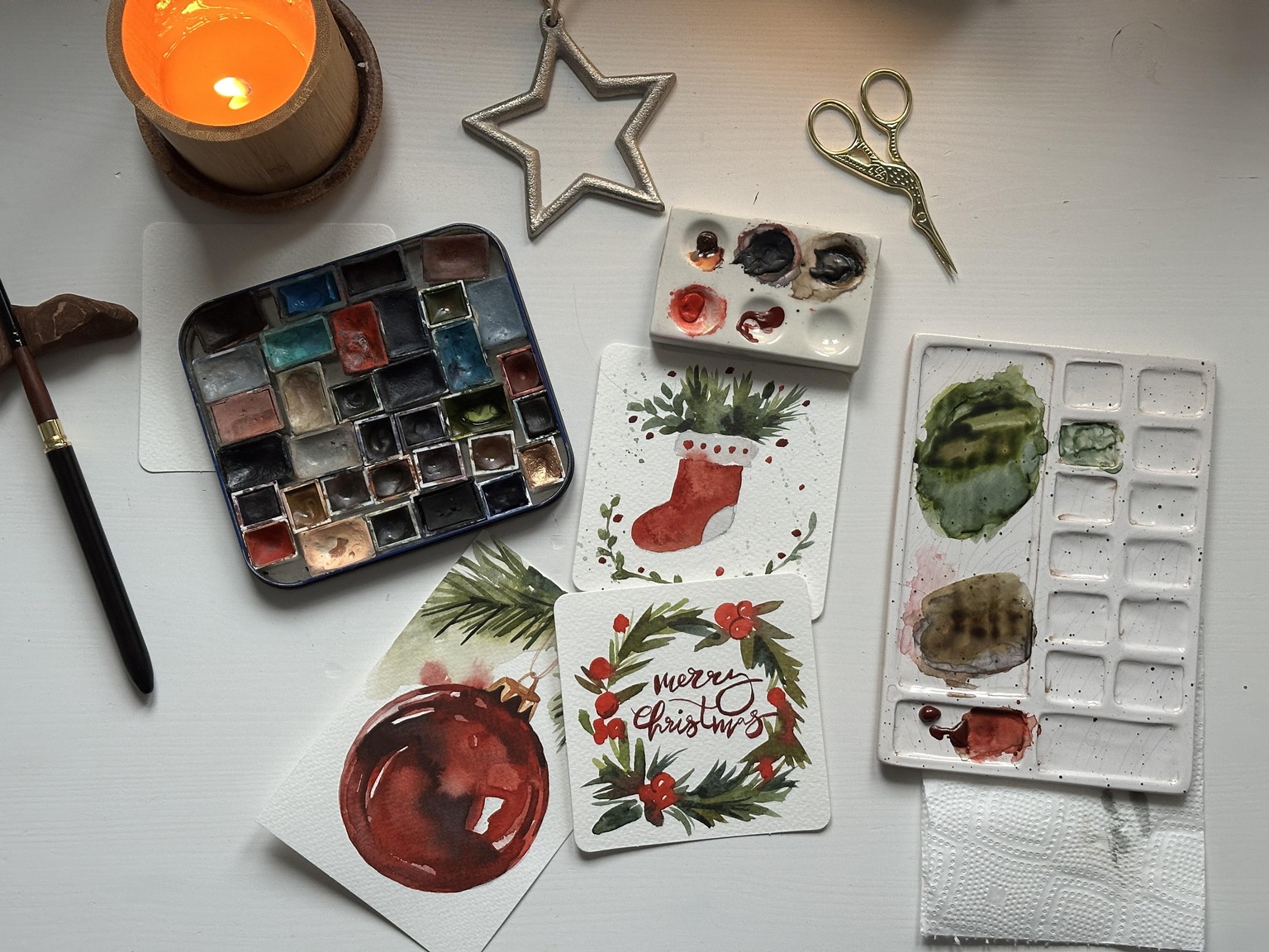 Christmas Cards - image 3 - student project