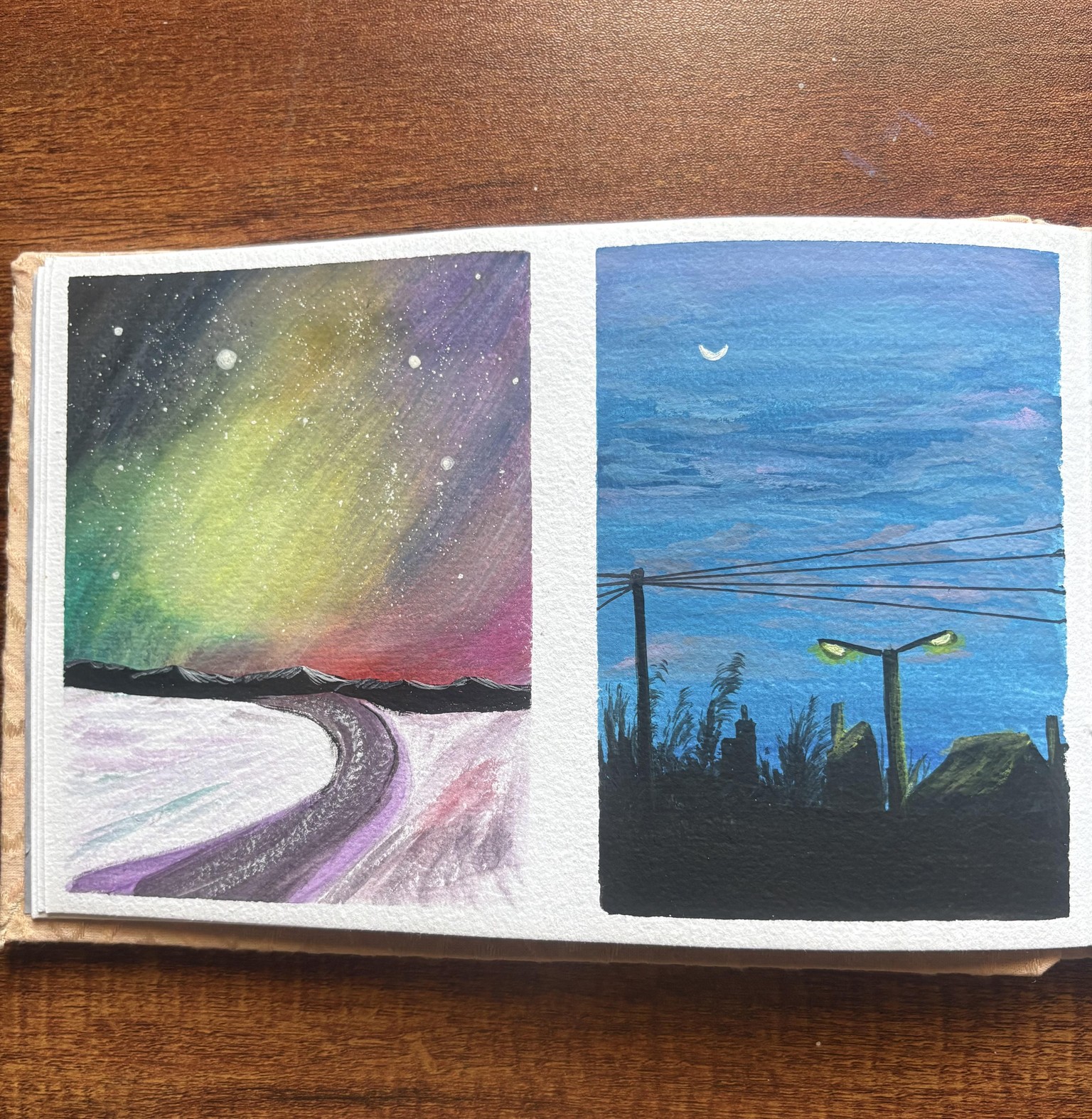 Mini Landscapes - 30 days challenge - image 16 - student project