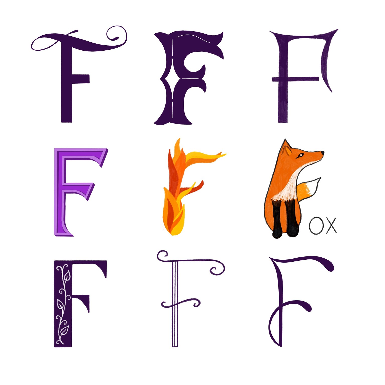 Lots of letters - image 6 - student project