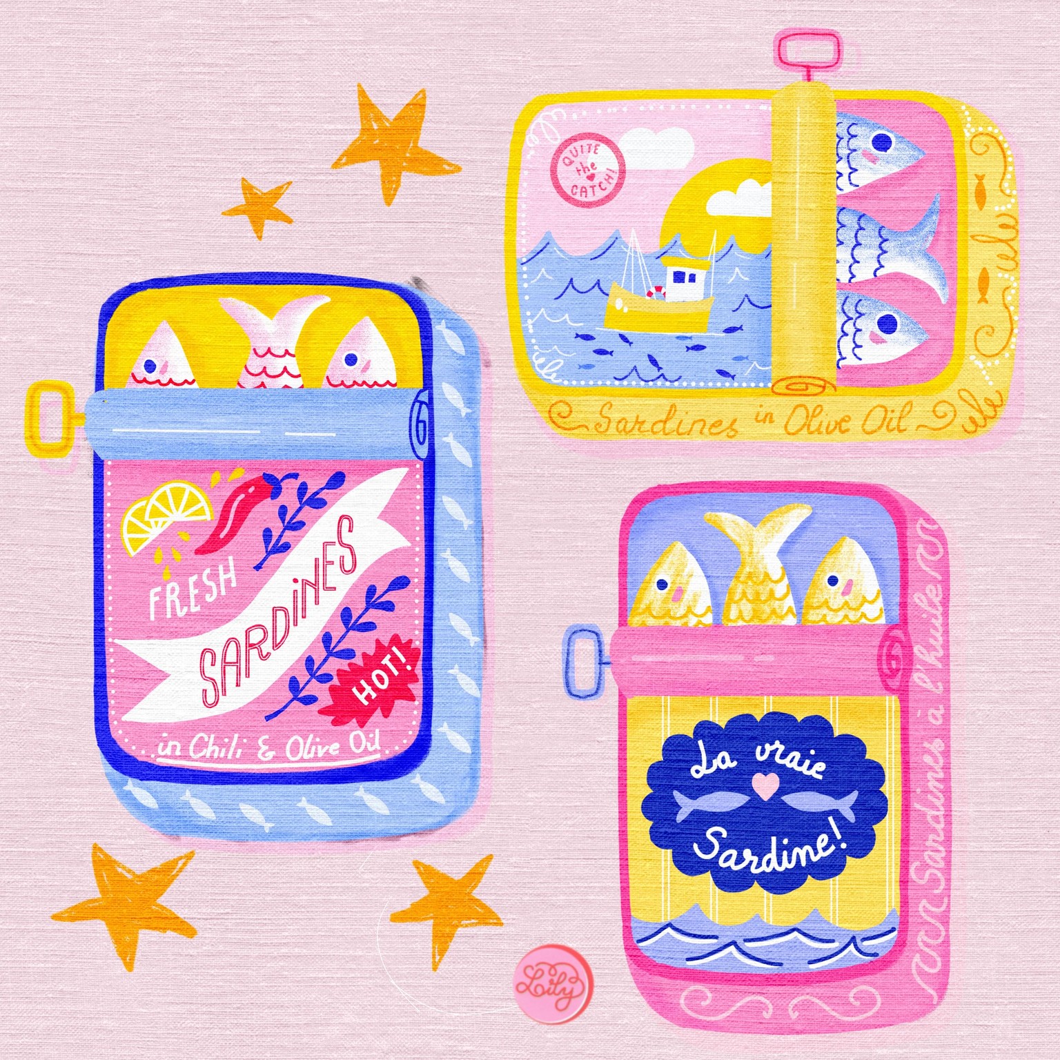 Sardines à l'huile - image 4 - student project