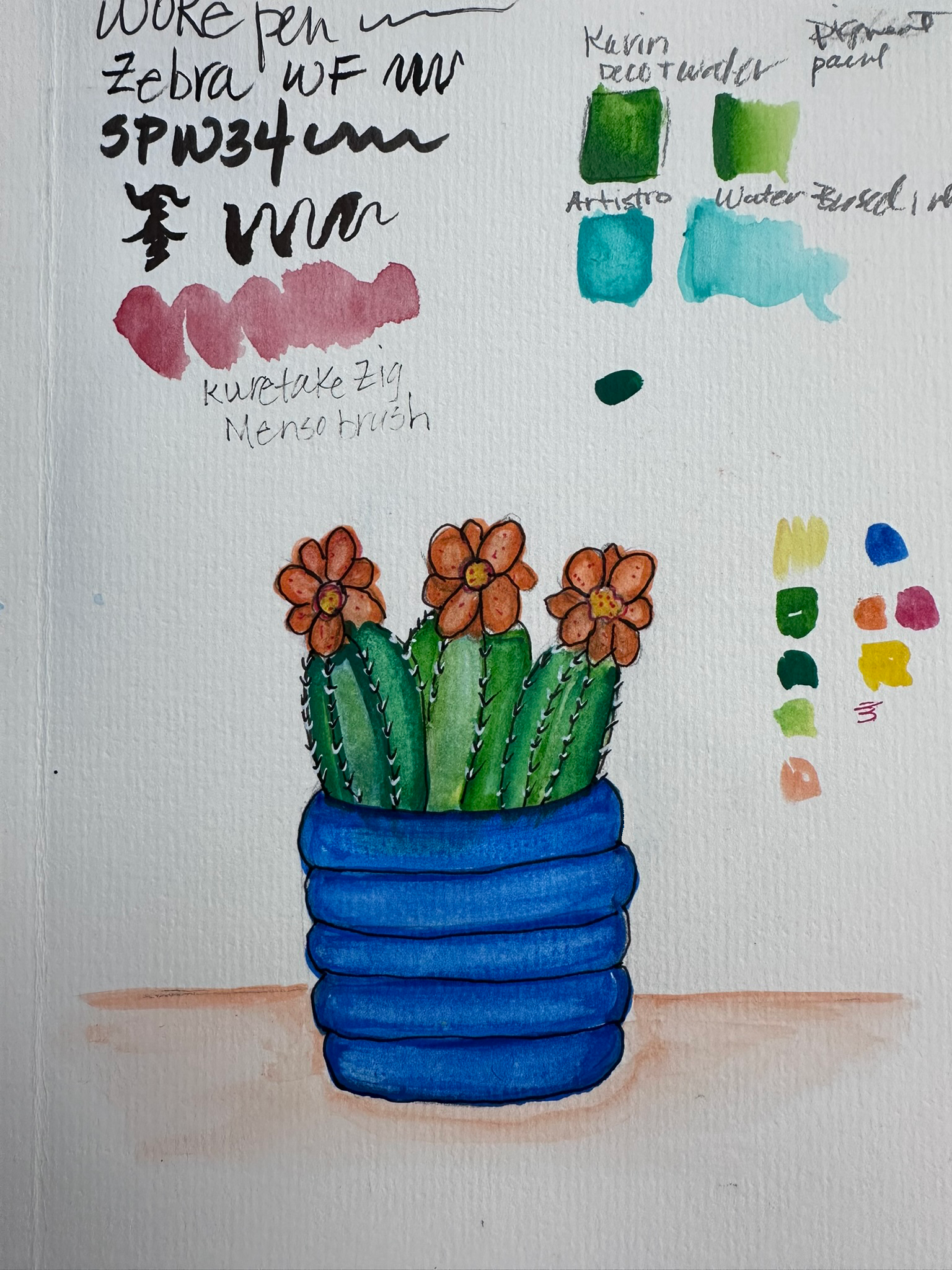 Delightful Cactus - image 1 - student project