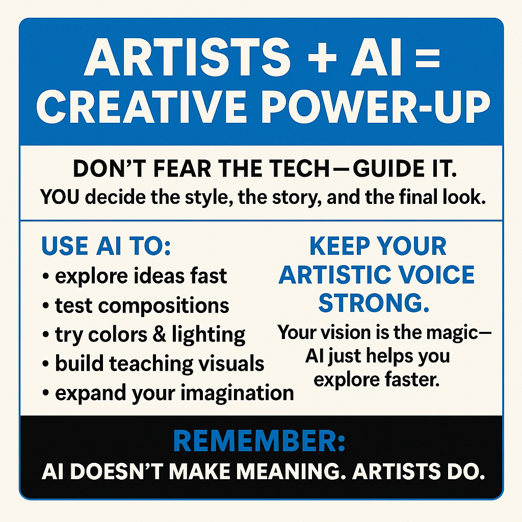 Artists Use Of A. I - image 3 - student project