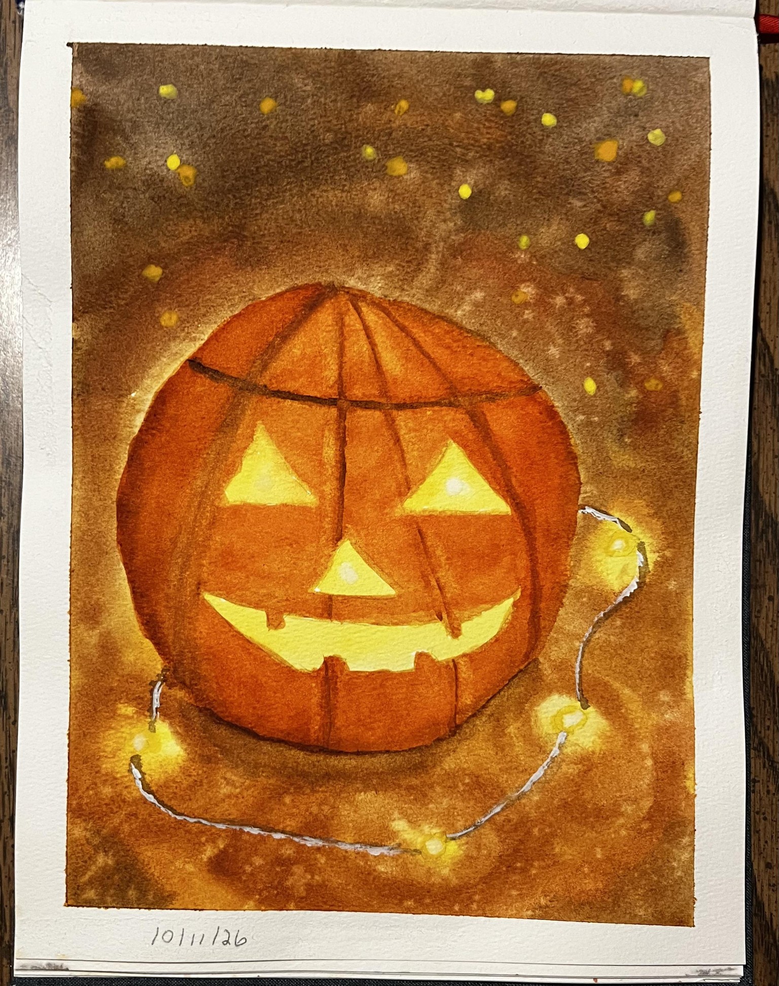 Autumn Paintings - image 23 - student project