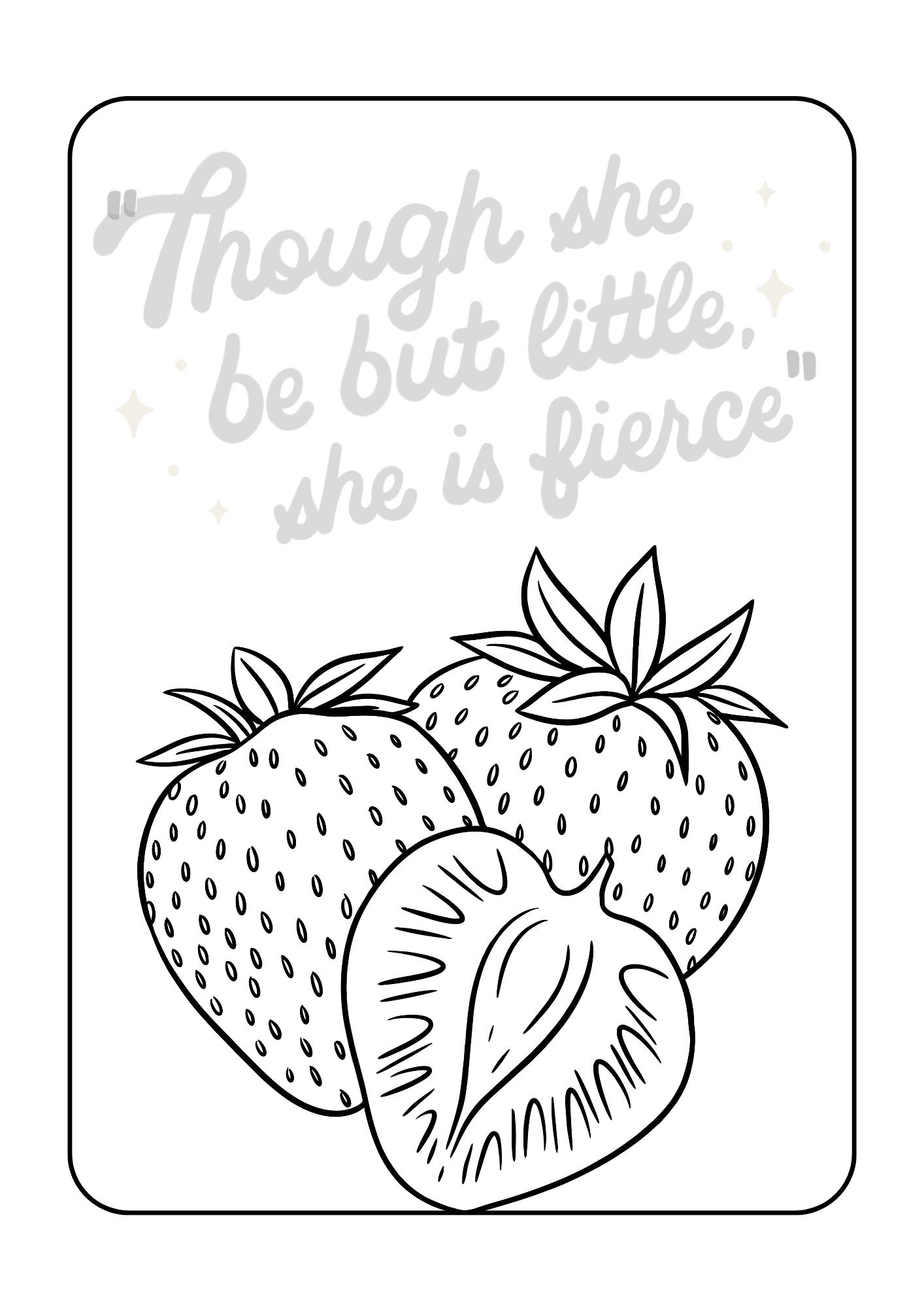 1 is an example of a coloring page, 1 is front and 1 is back cover - image 1 - student project