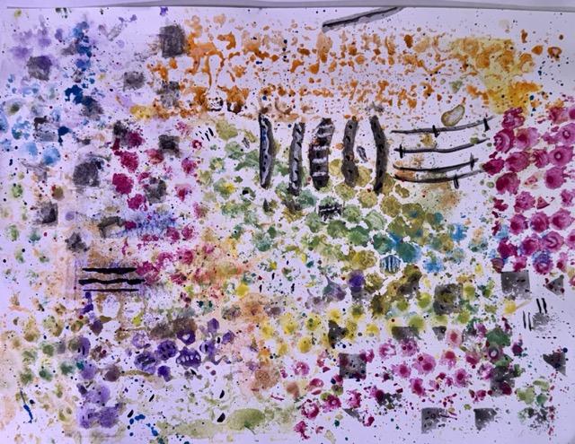 Decorative Papers for Collage - image 6 - student project