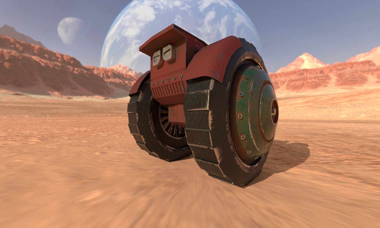 Realistic Robot - image 3 - student project