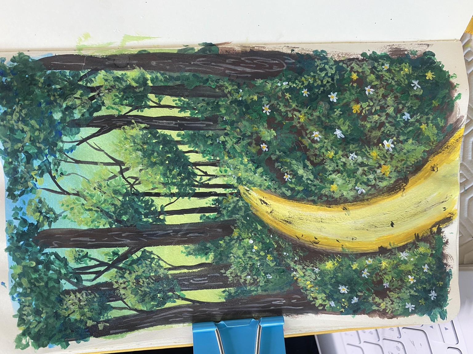 Gouache Course for beginners - image 2 - student project