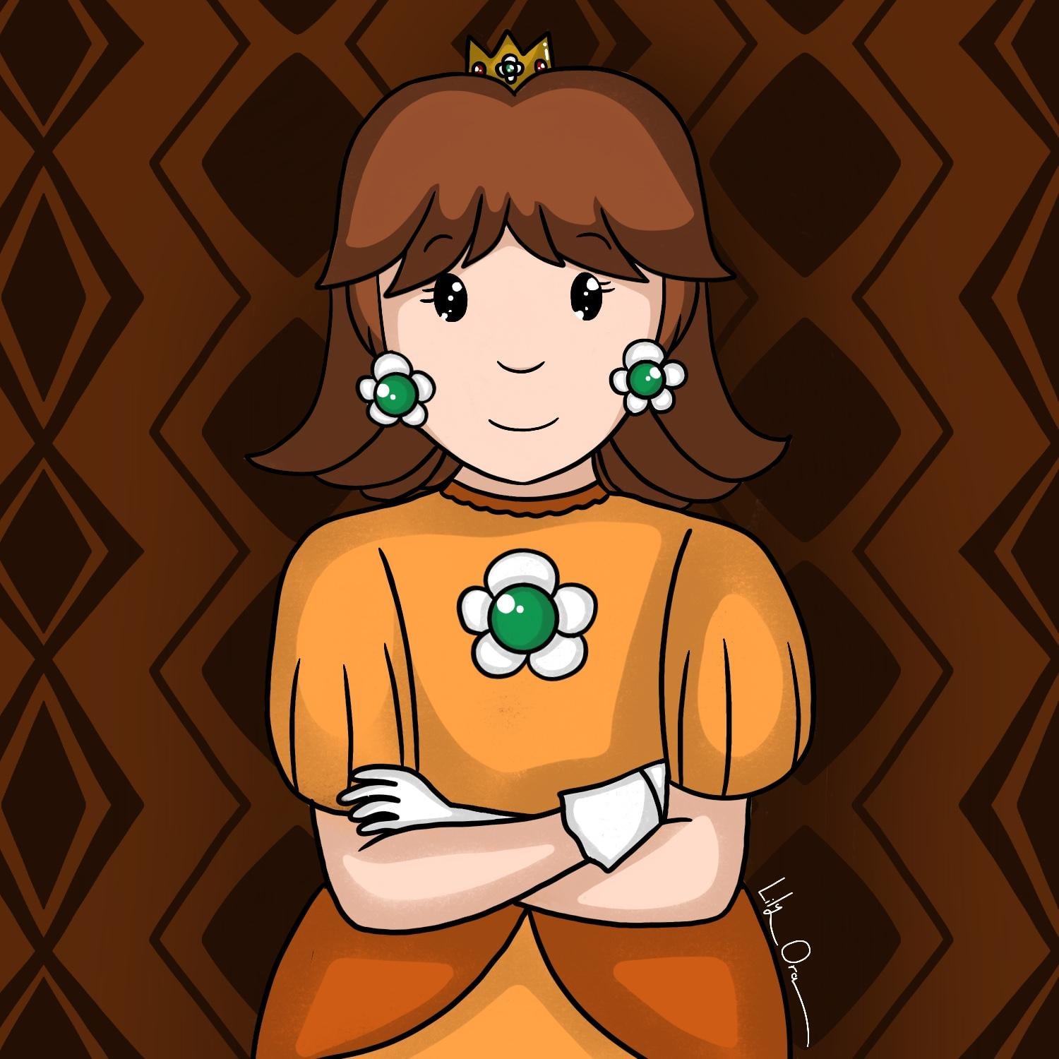 Nintendo’s Princesses 1 - image 2 - student project