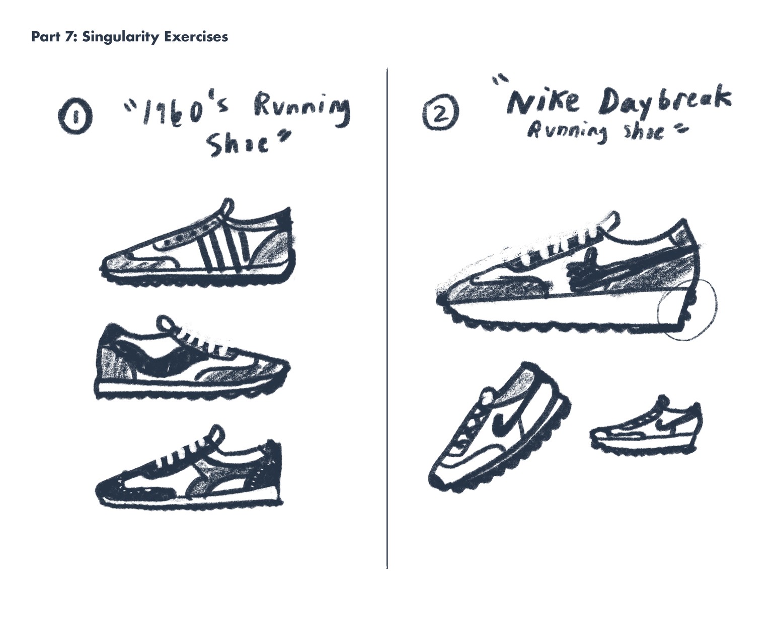 Stylizing Vintage Running Shoes! - image 7 - student project