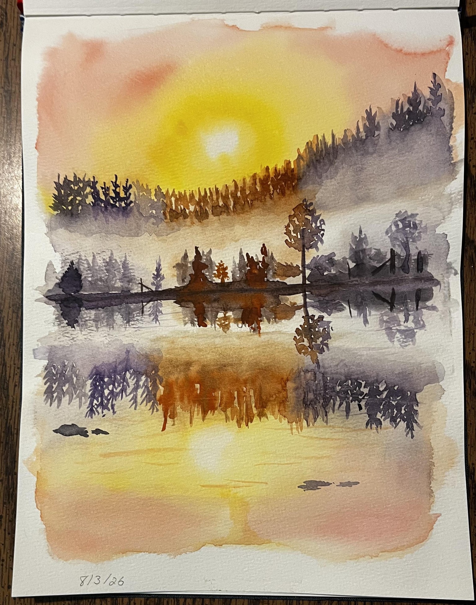 Atmospheric Landscapes - image 2 - student project