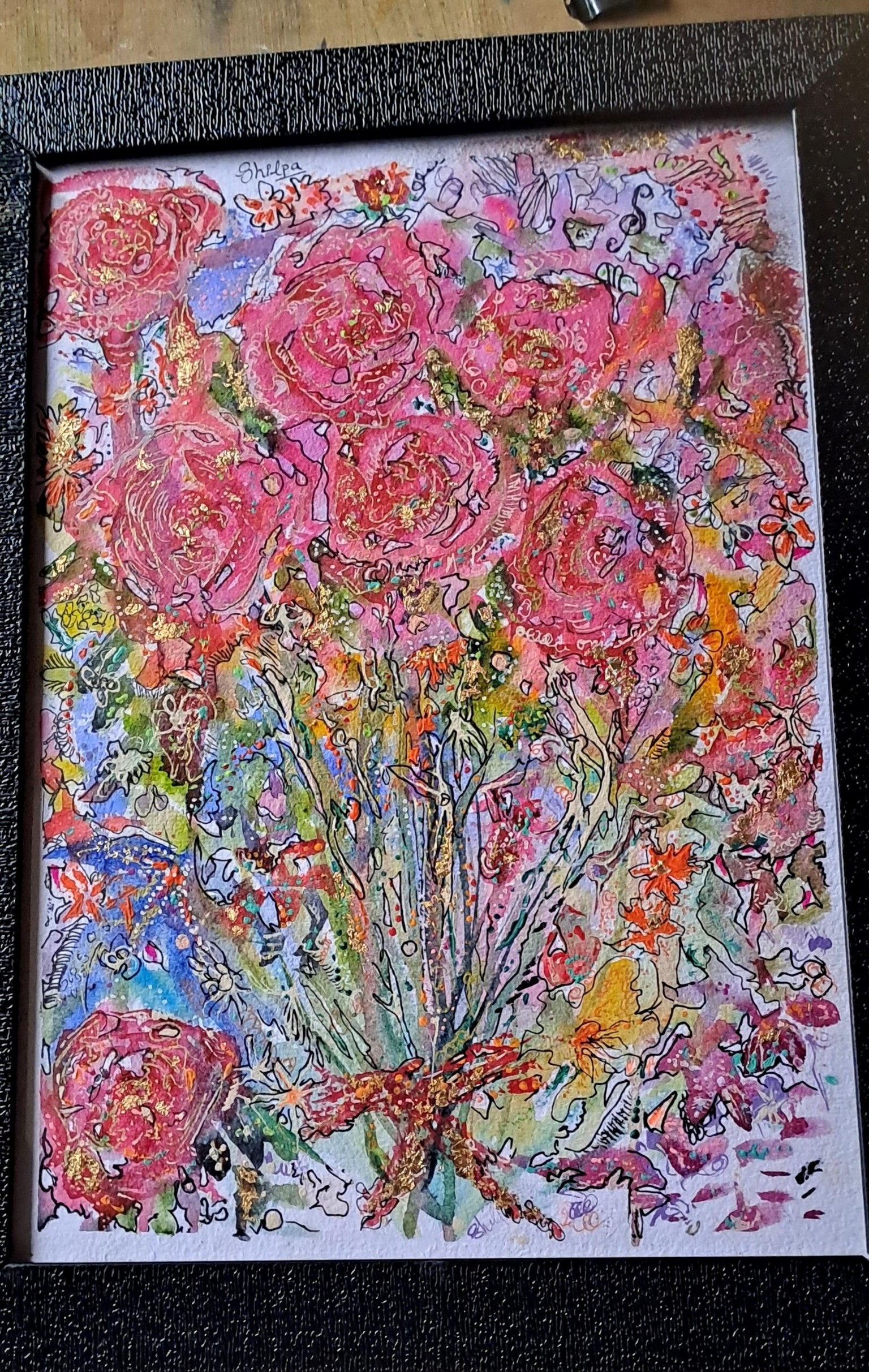 Flowers in my Mind. - image 2 - student project