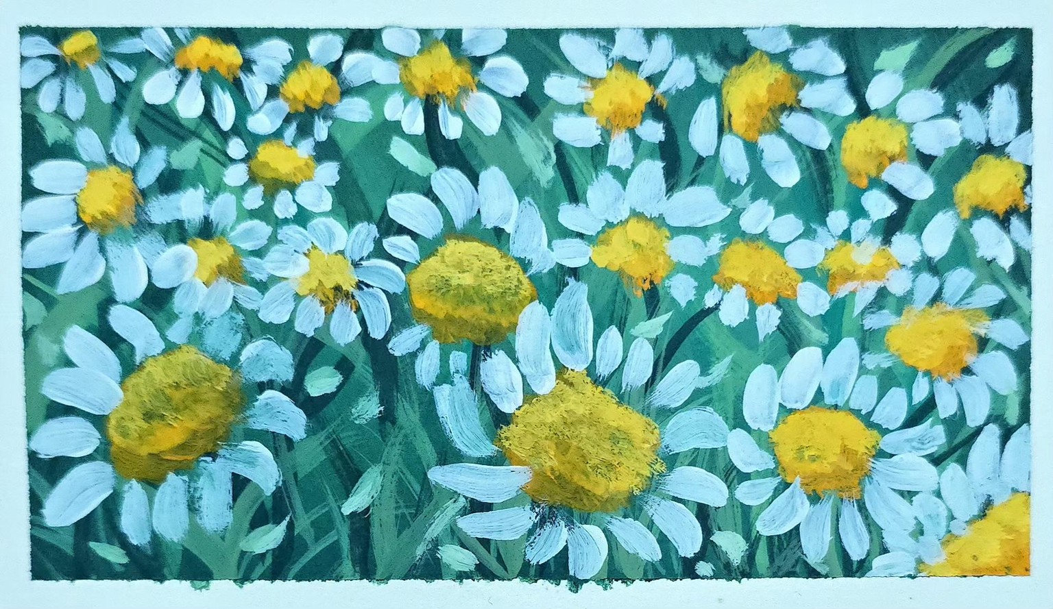 Gouache paintings - image 1 - student project