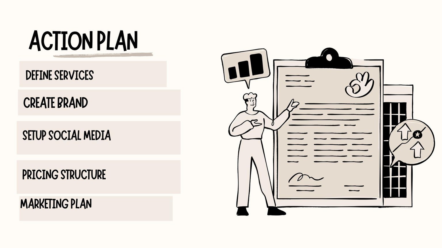 My Business Success Blueprint: A Simple Startup Plan - image 3 - student project