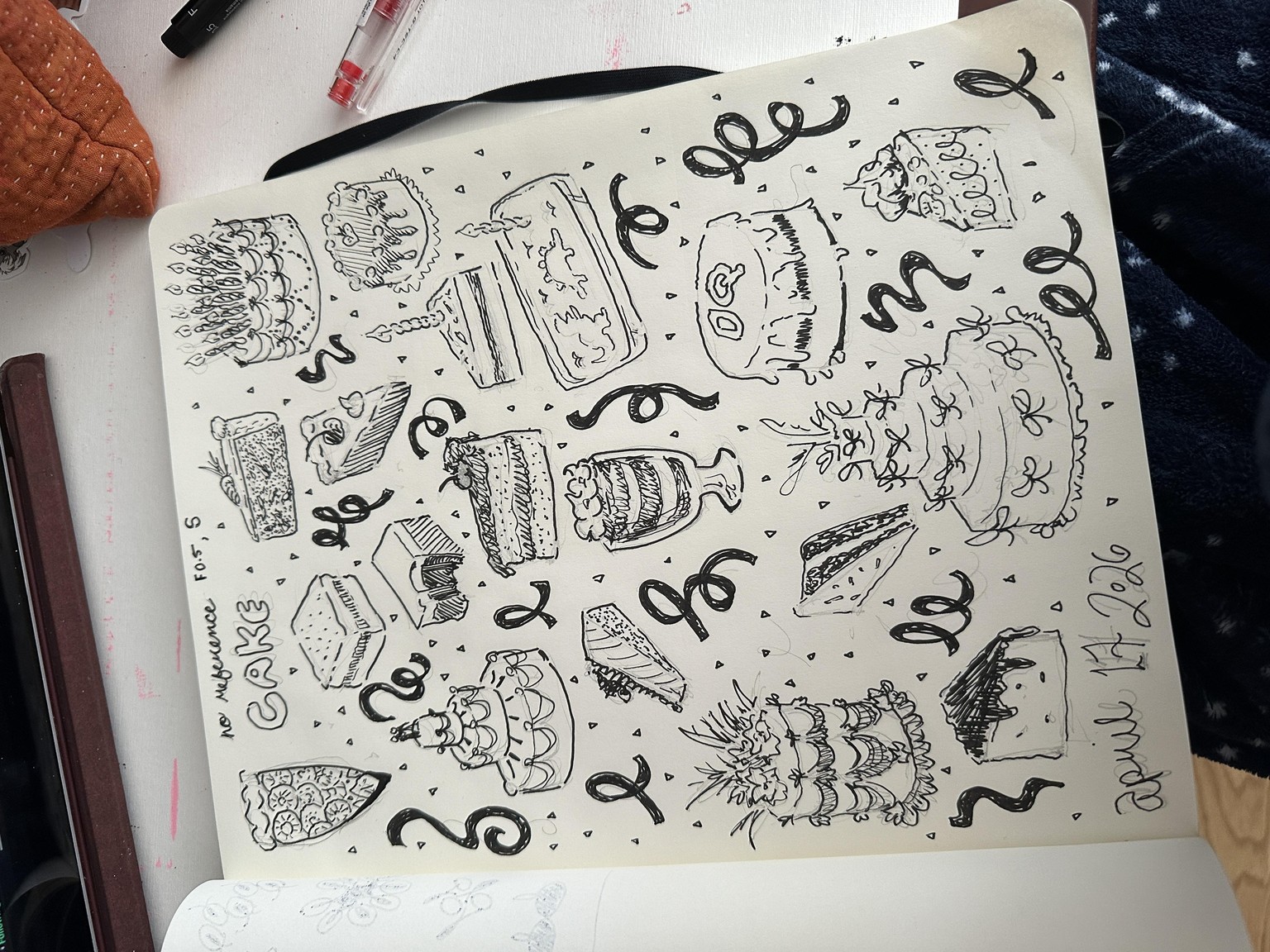 Restarting a daily drawing practice - image 5 - student project