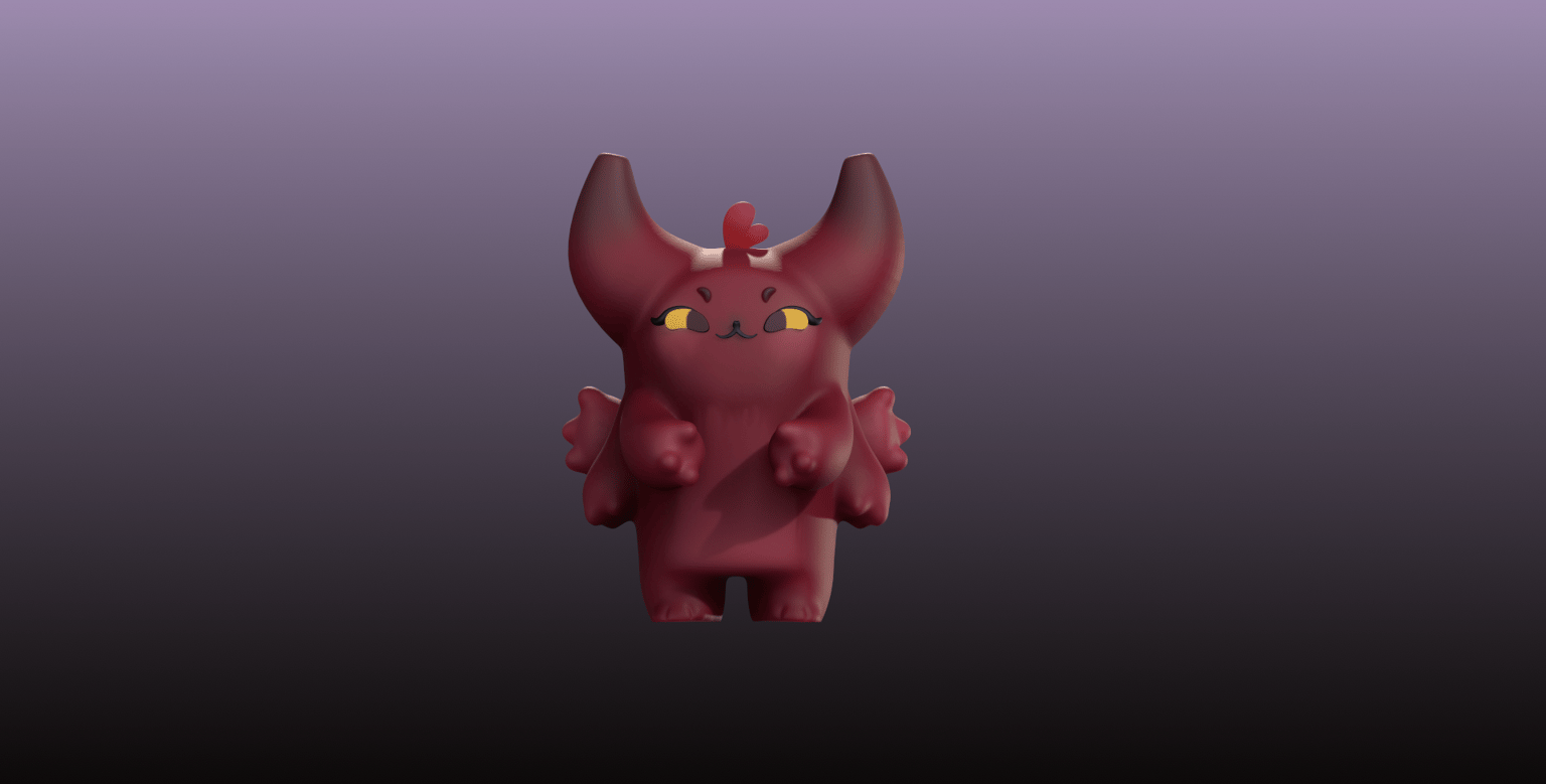 The beginning of my 3D sculpting journey - image 1 - student project