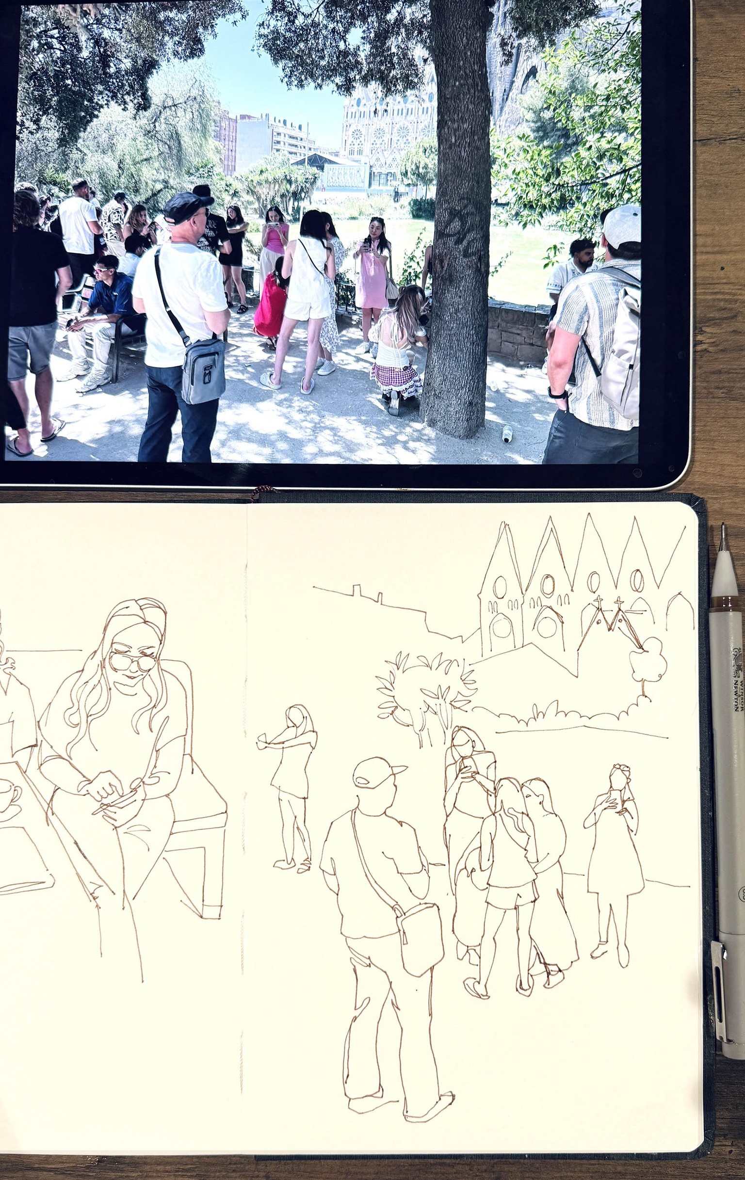 Barcelona People - image 3 - student project