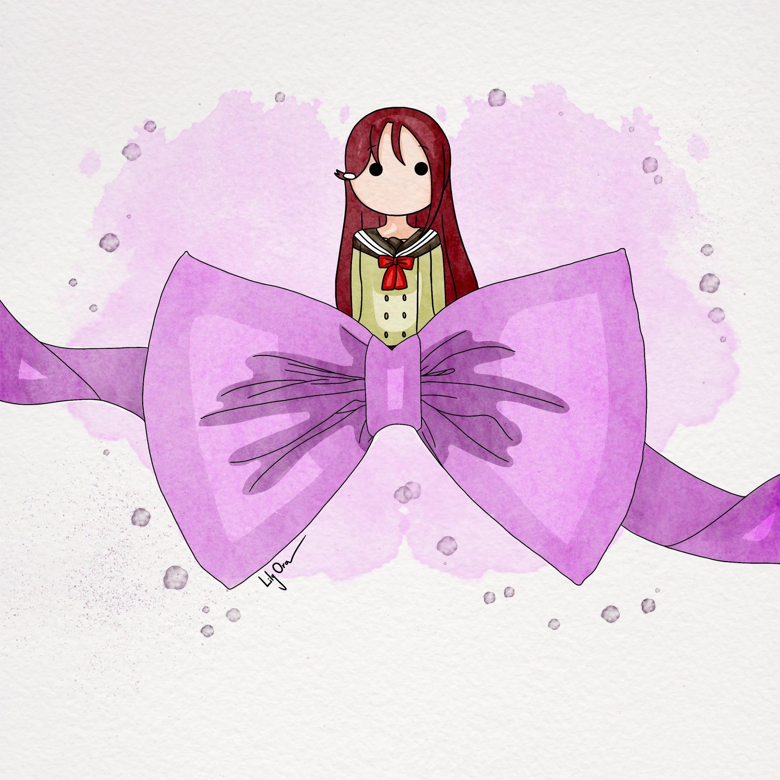 Lovelive! Stylized Girls!! - image 2 - student project