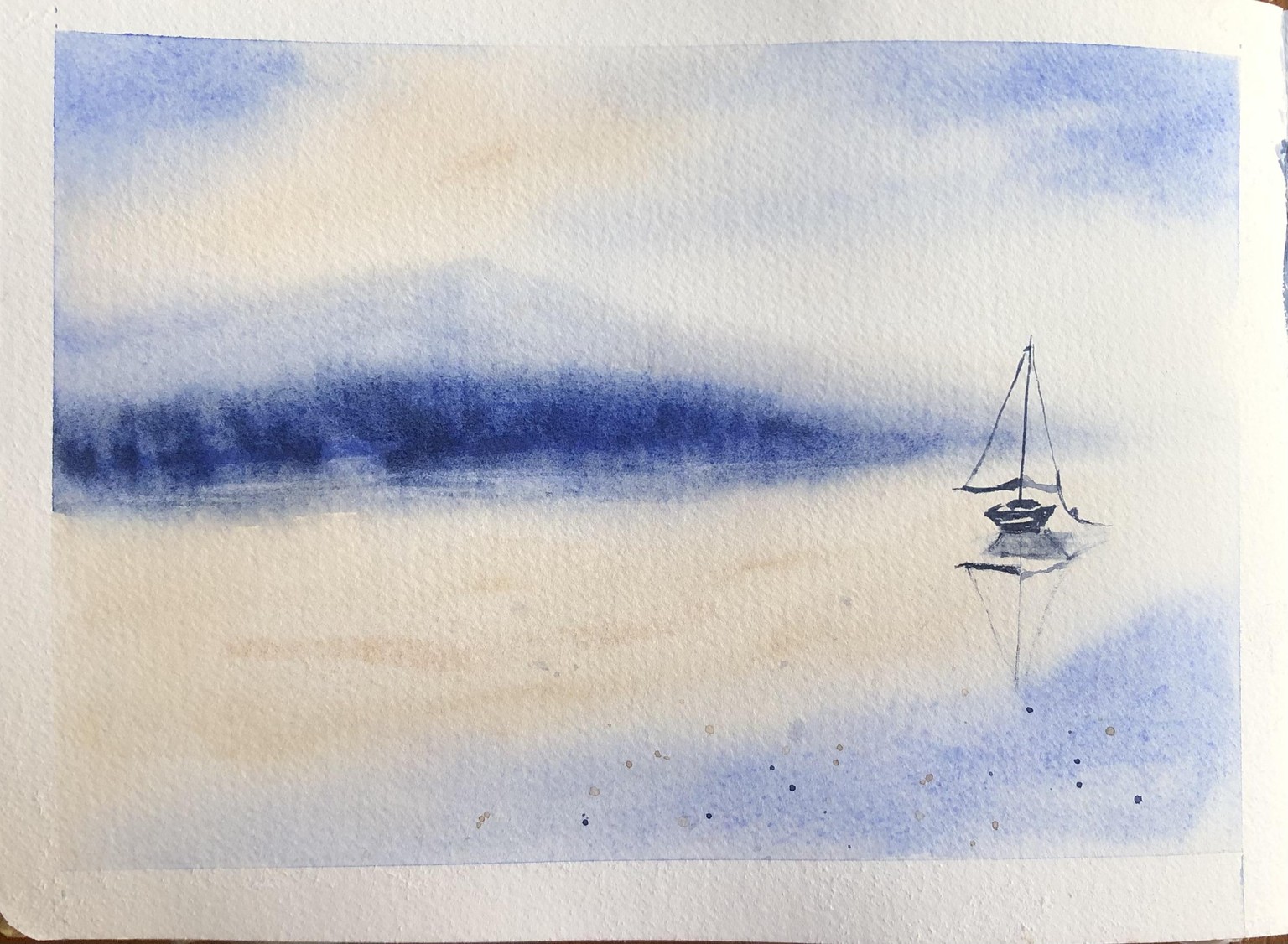 Peaceful in the Sun Glow - image 1 - student project
