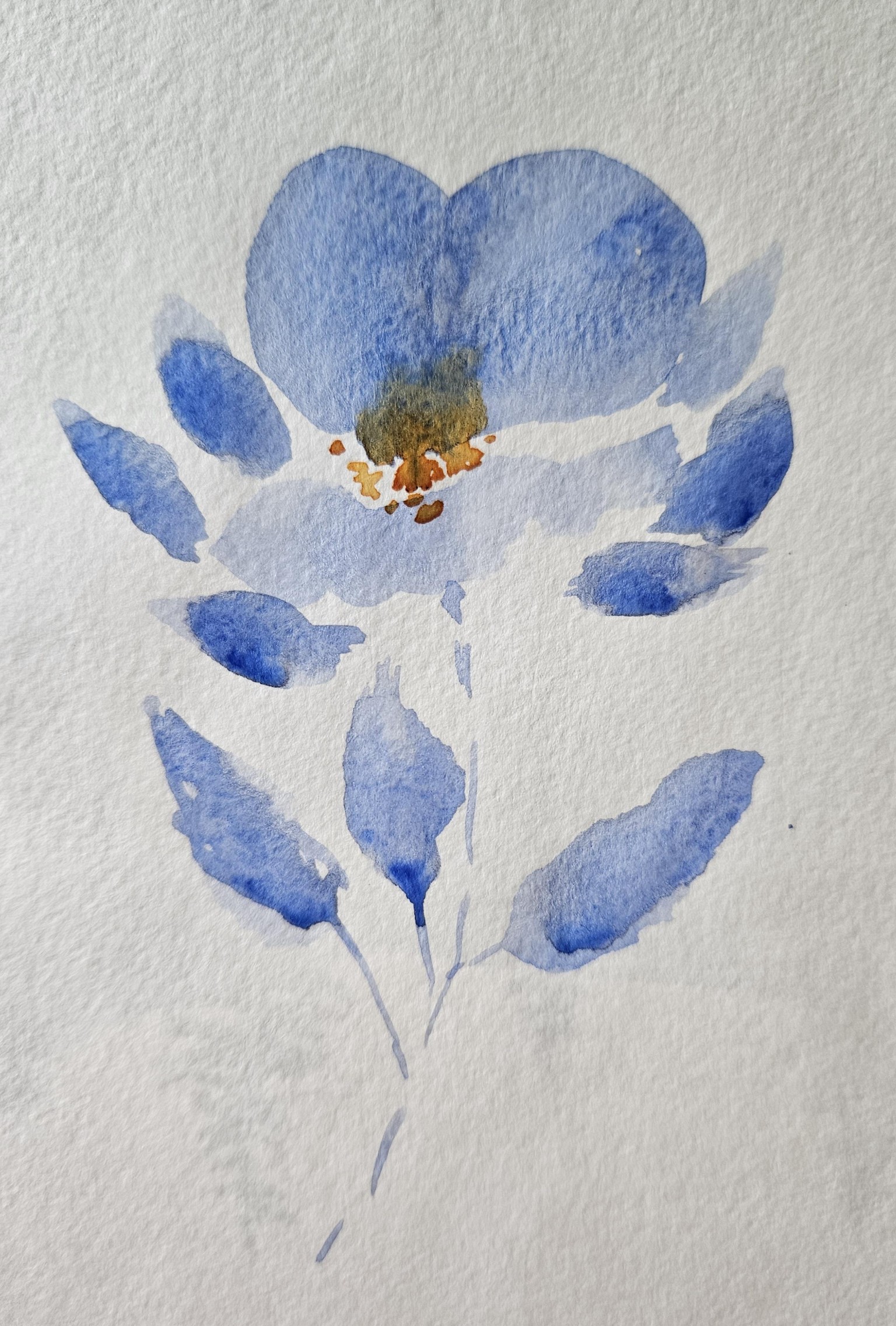 Monochrome flower - image 2 - student project