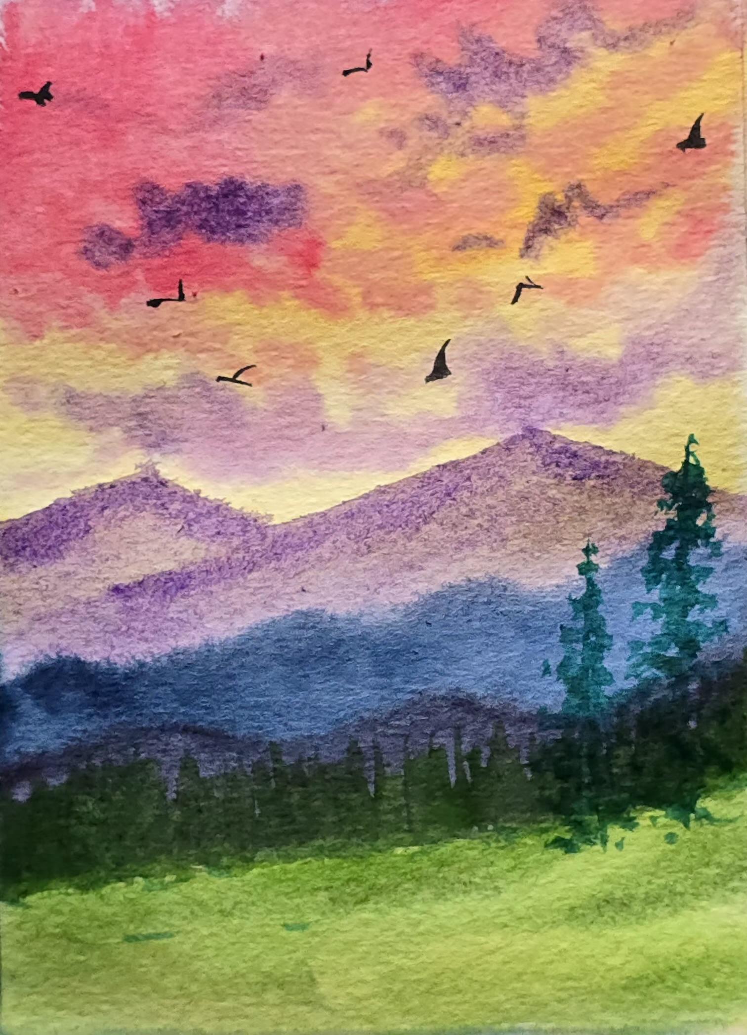 Landscapes - image 6 - student project