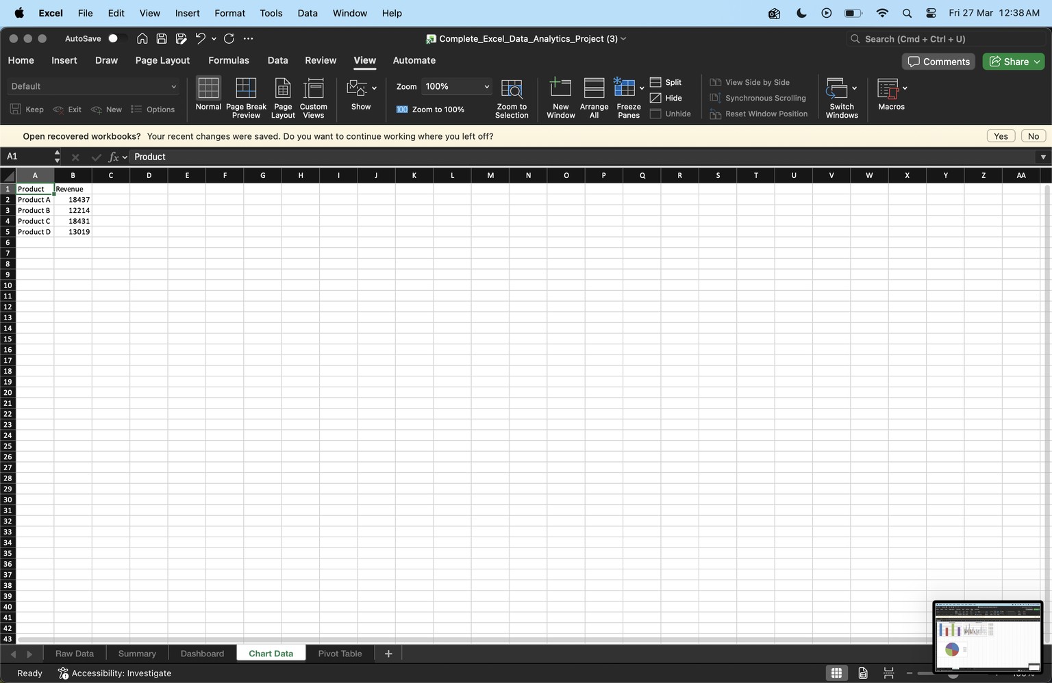 Data Analytics project - image 5 - student project