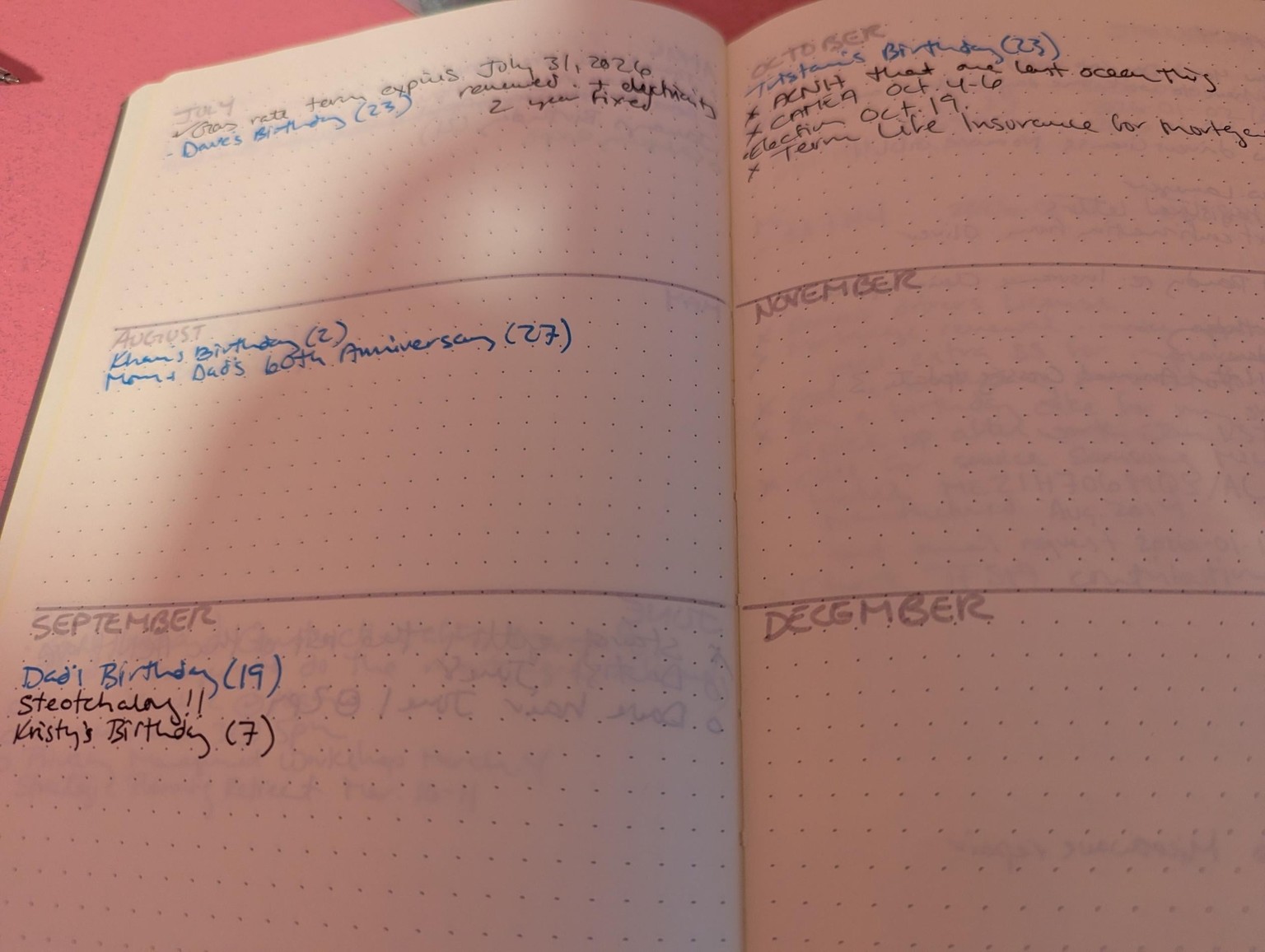 My Bullet Journal - image 1 - student project