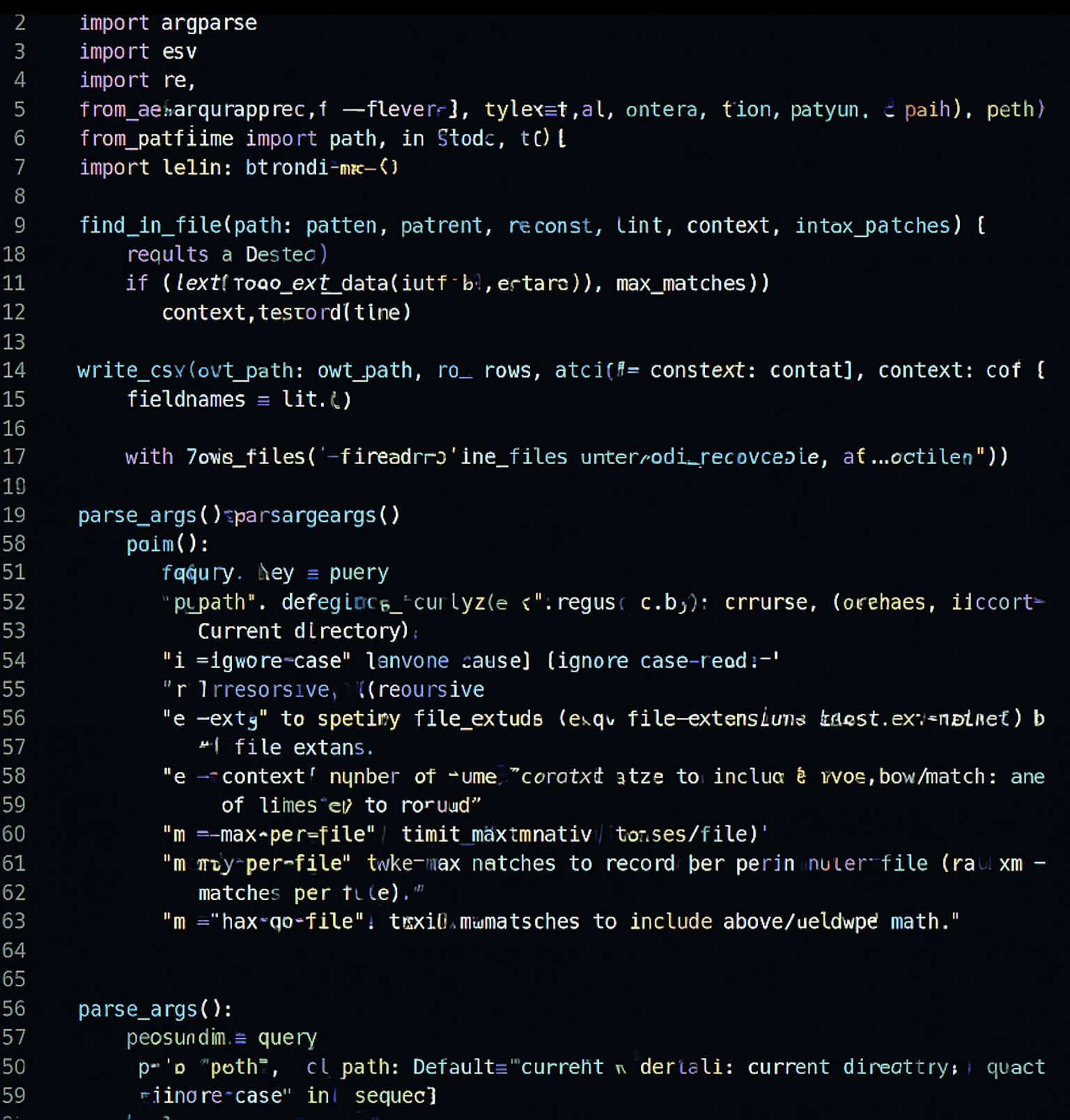 Building a Python Tool: - image 1 - student project