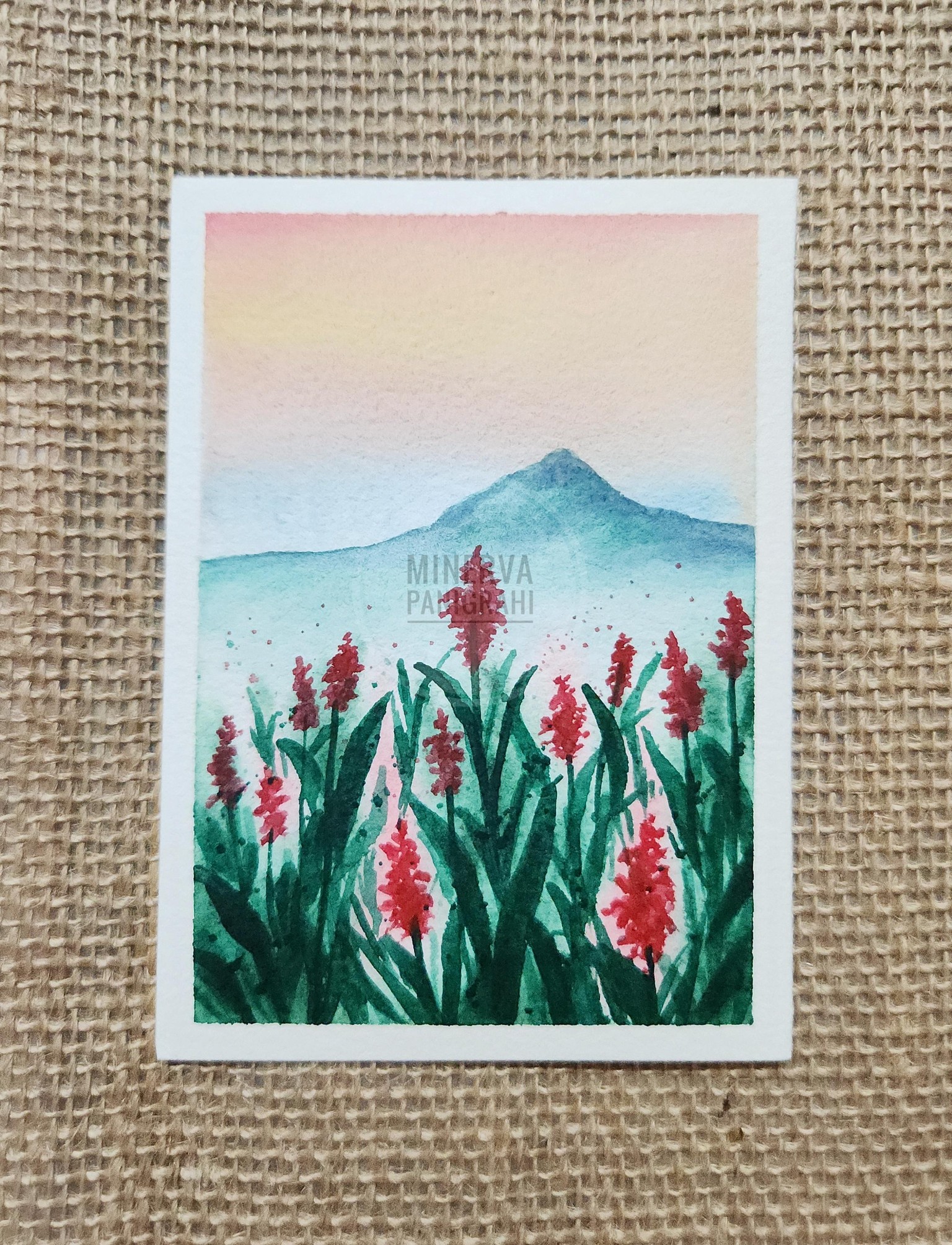 30 Days of Nature in Watercolor - image 8 - student project