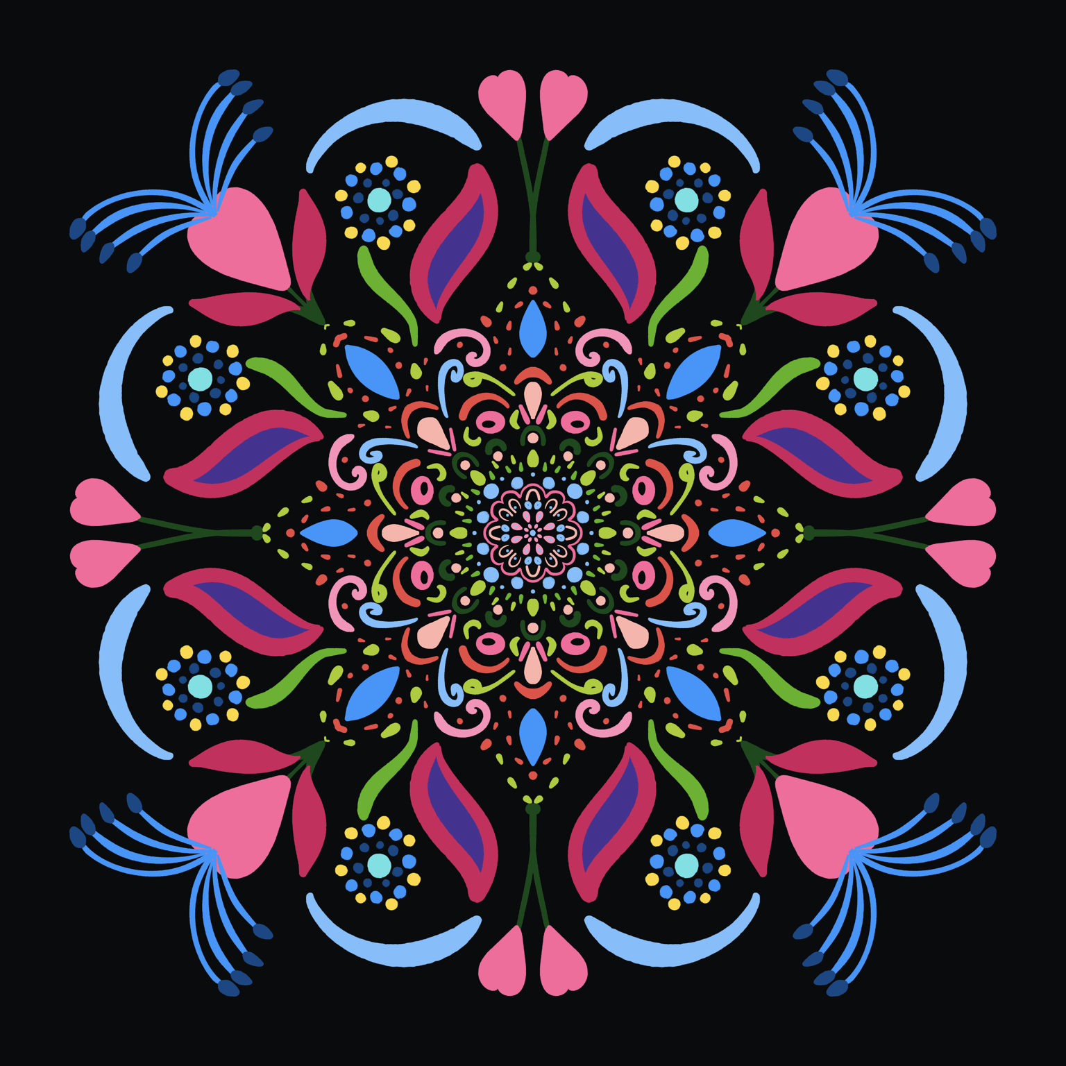 Symmetry Art - image 5 - student project