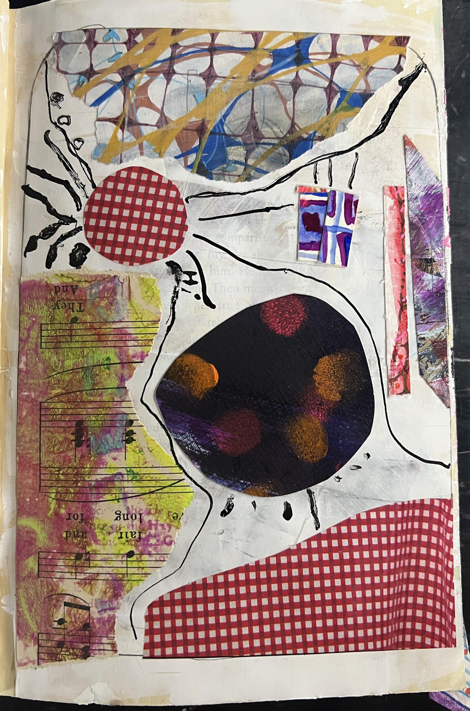 Collage in My Journal - image 4 - student project