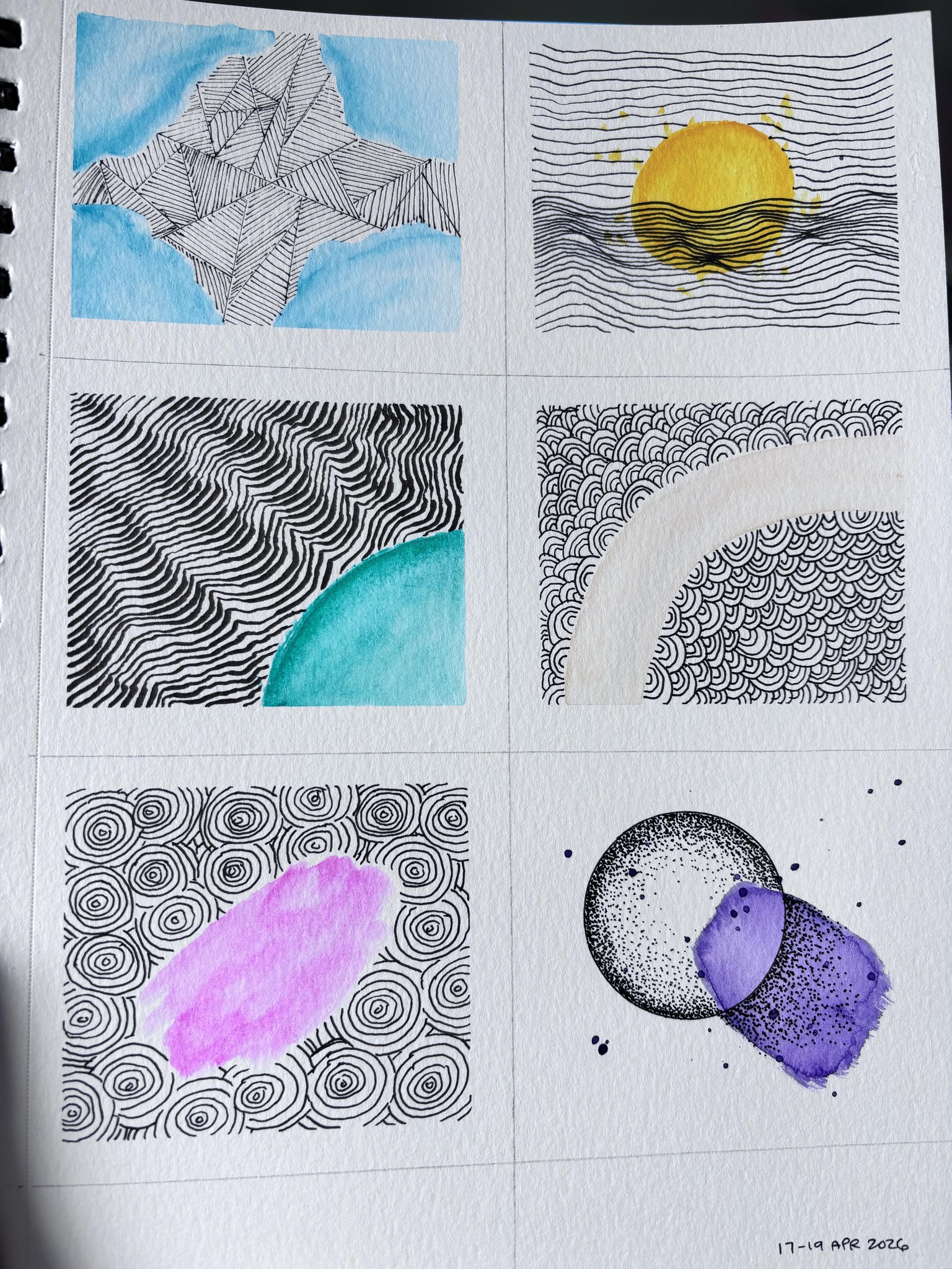 One Color, One Pattern - image 1 - student project