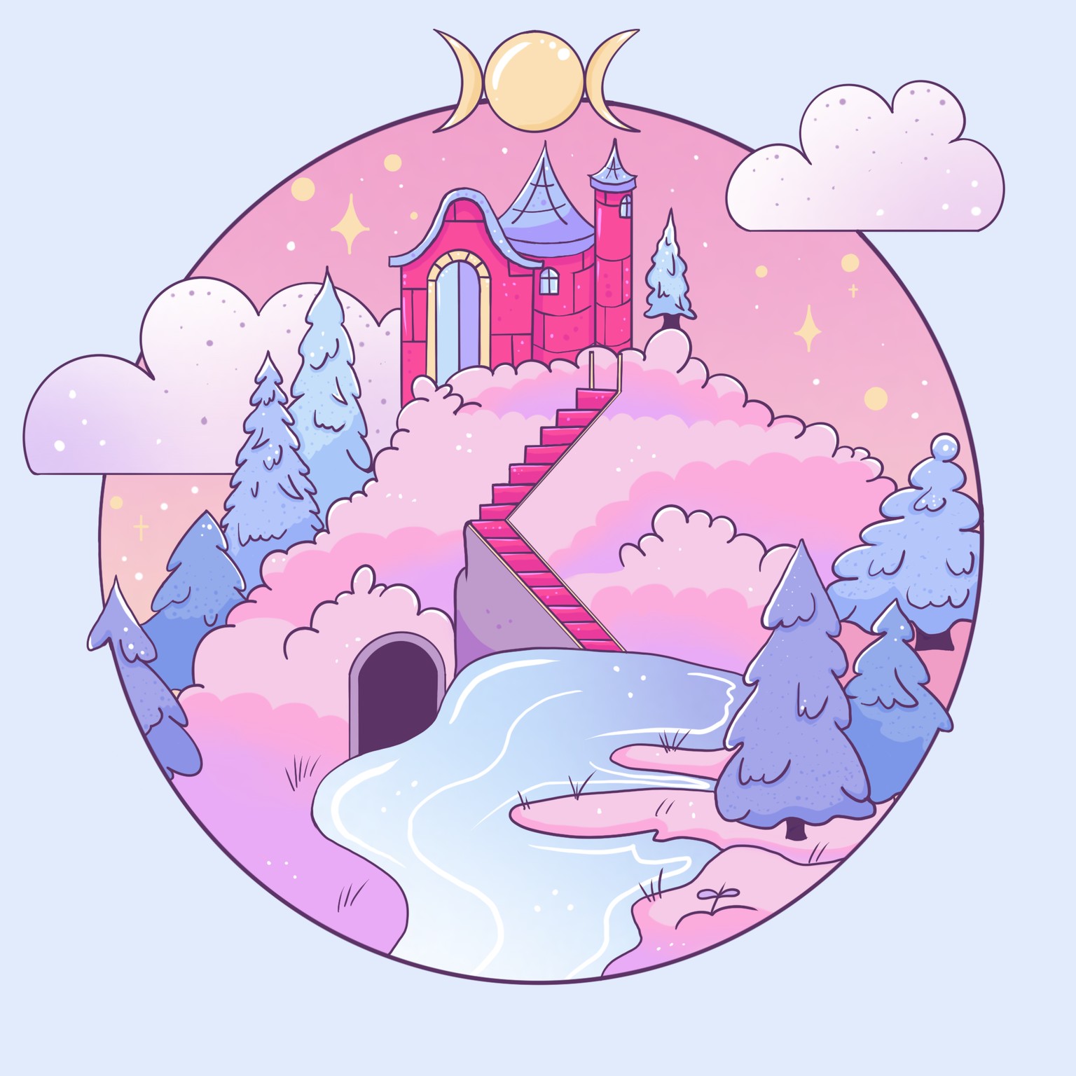 Dream Castle - image 1 - student project