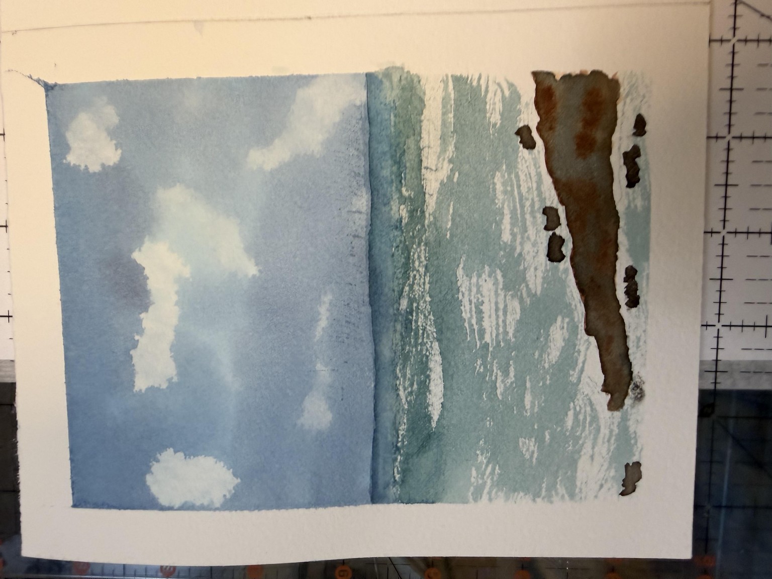 Seascape - image 2 - student project