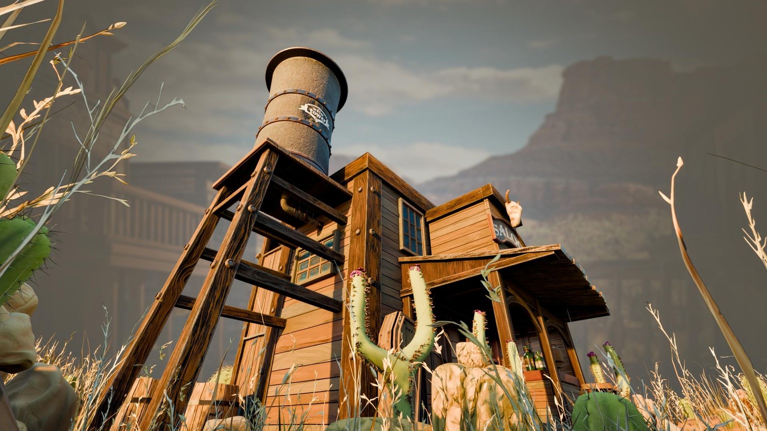 My Wild West Saloon :) - image 4 - student project