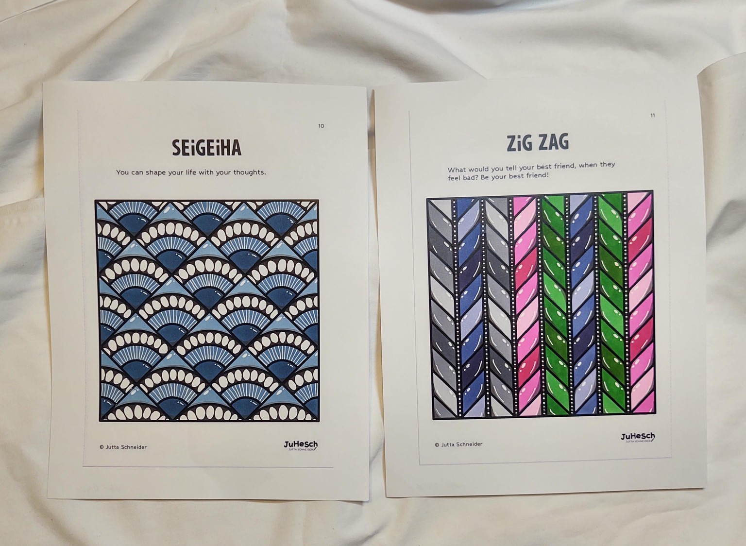 Zendoodle Coloring - image 6 - student project