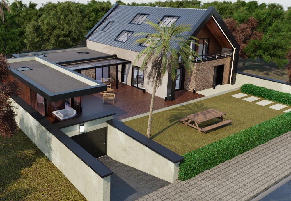 Maison Scandinave - image 1 - student project