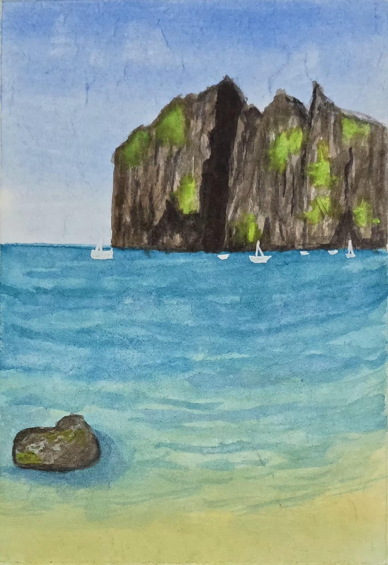 30 days of Unwinding with watercolour - image 6 - student project