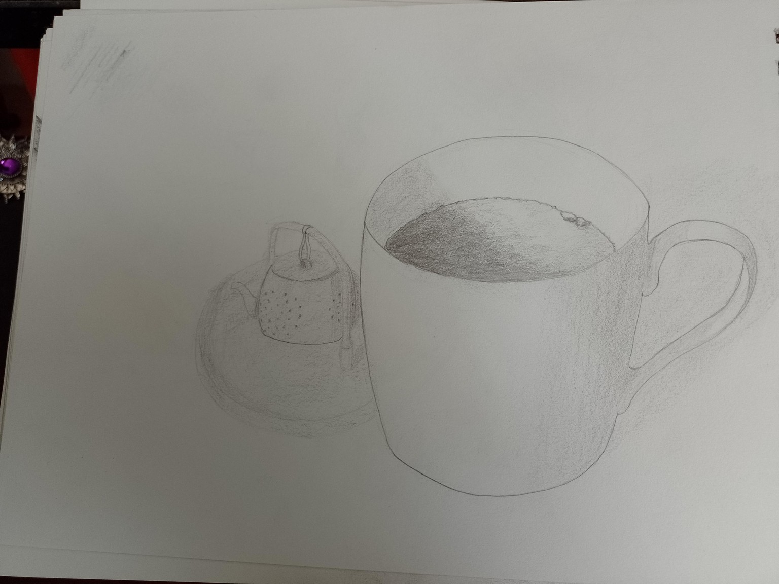 cups and atmosphérique perspective - image 9 - student project