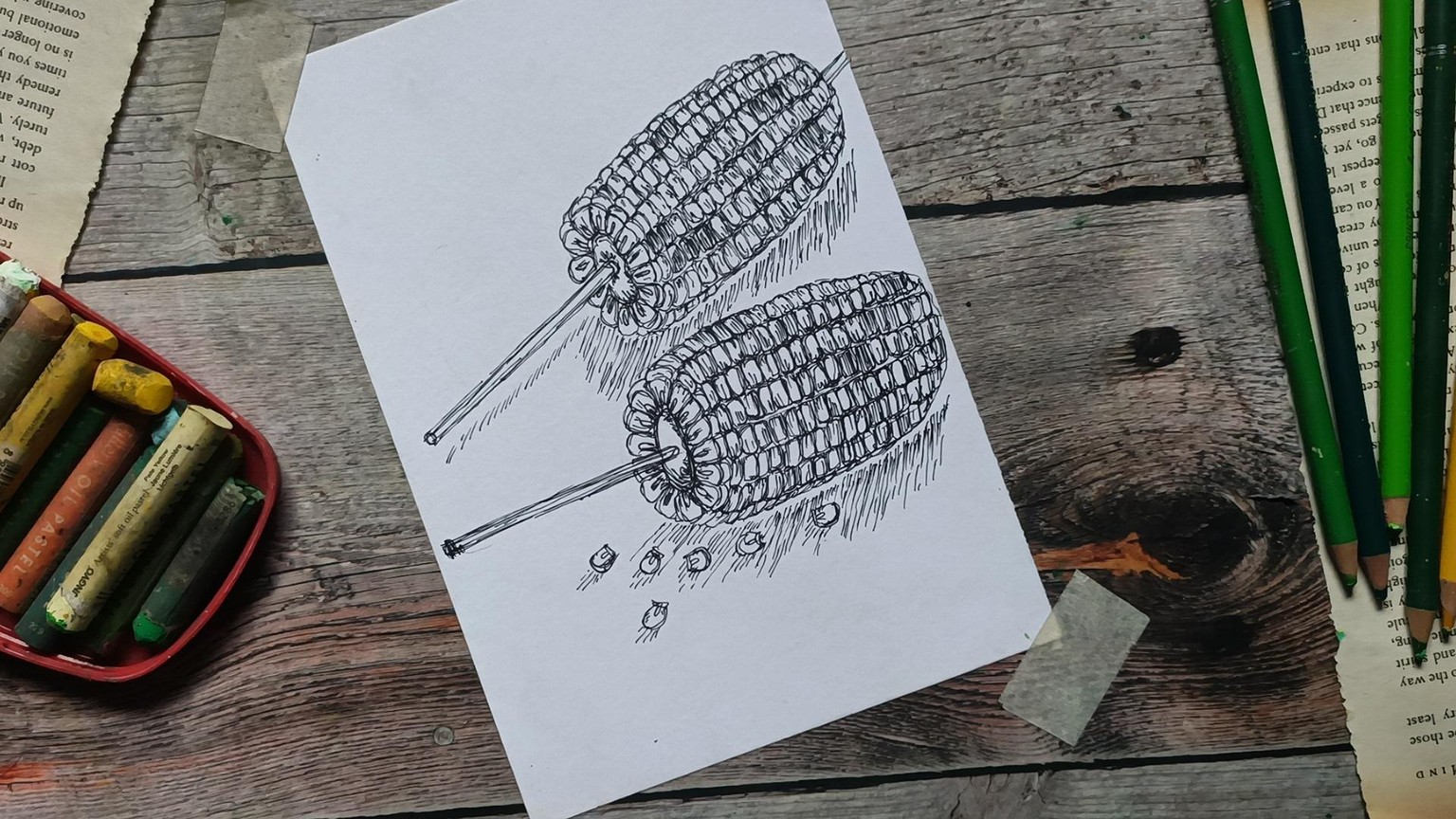 Corn - image 4 - student project