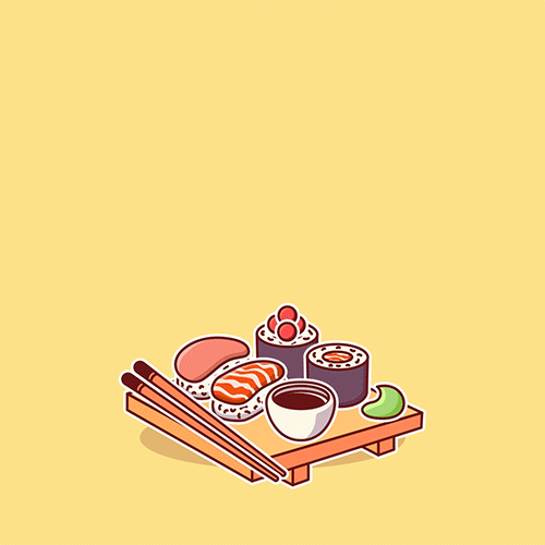 Sushi - image 1 - student project