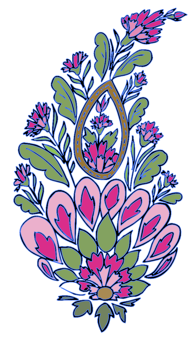 Floral paisley - image 1 - student project