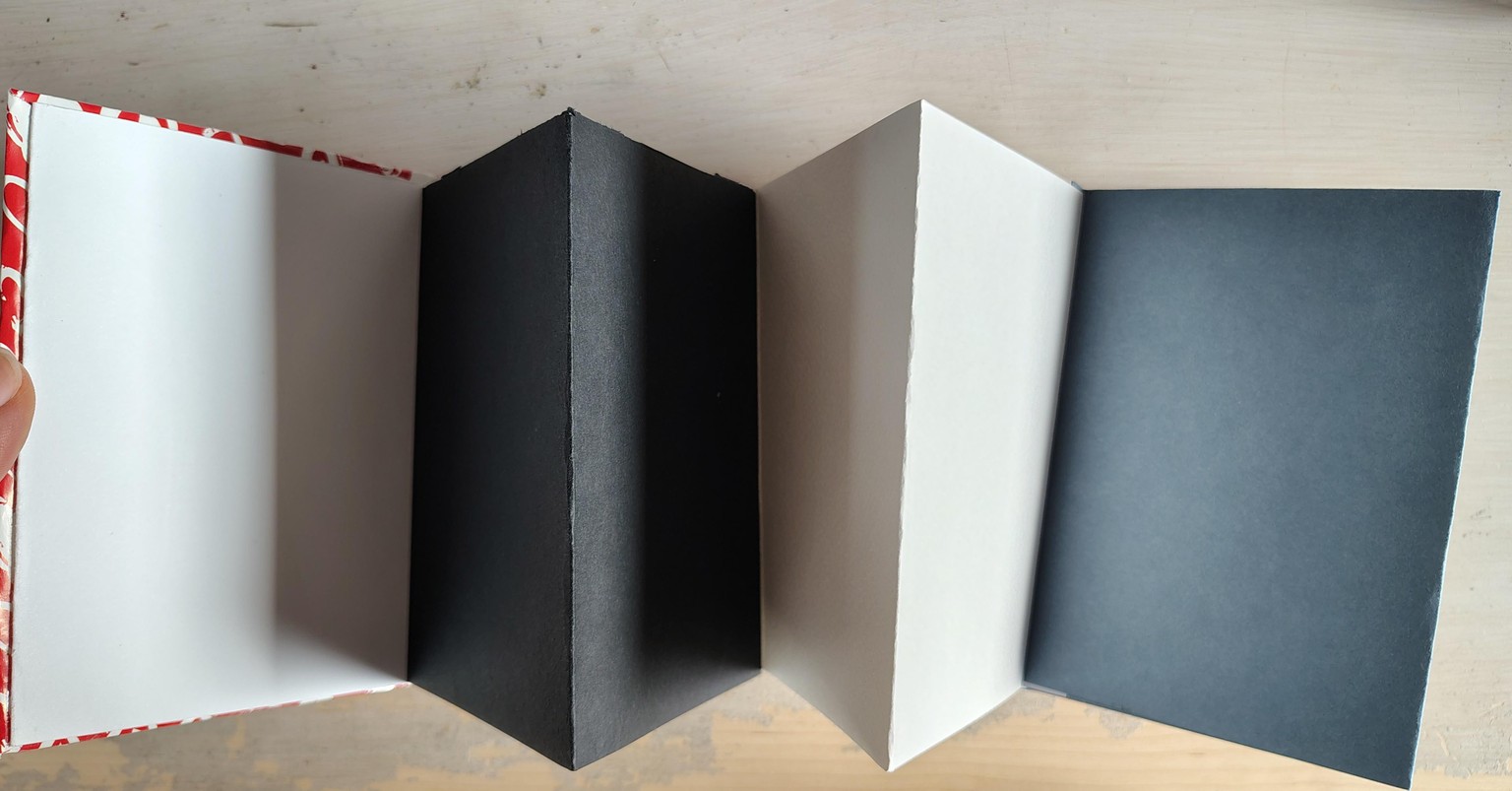 My first accordion sketchbook - image 2 - student project