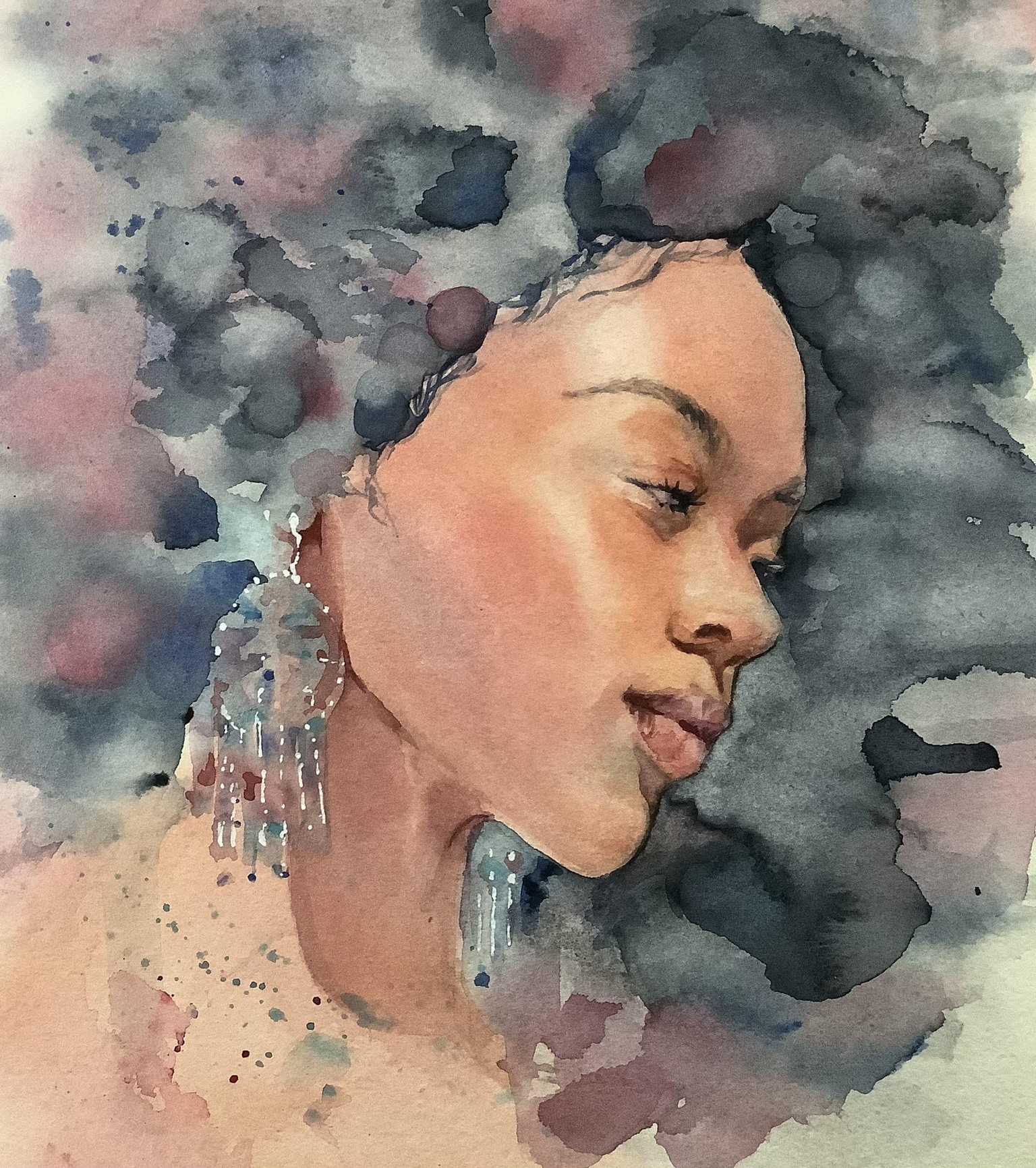 5 weeks of portrait challenge - image 2 - student project