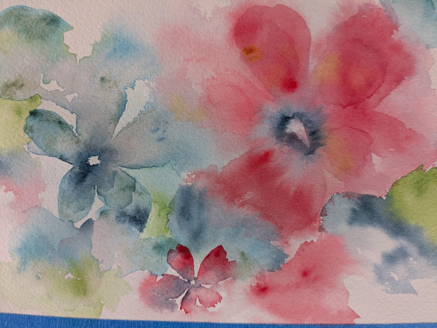 Loose wet on wet - image 1 - student project