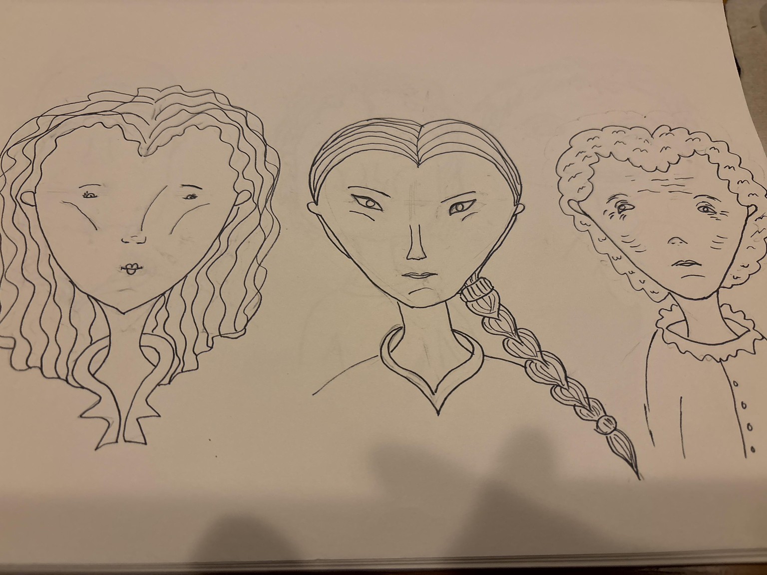9 shapes faces - image 2 - student project