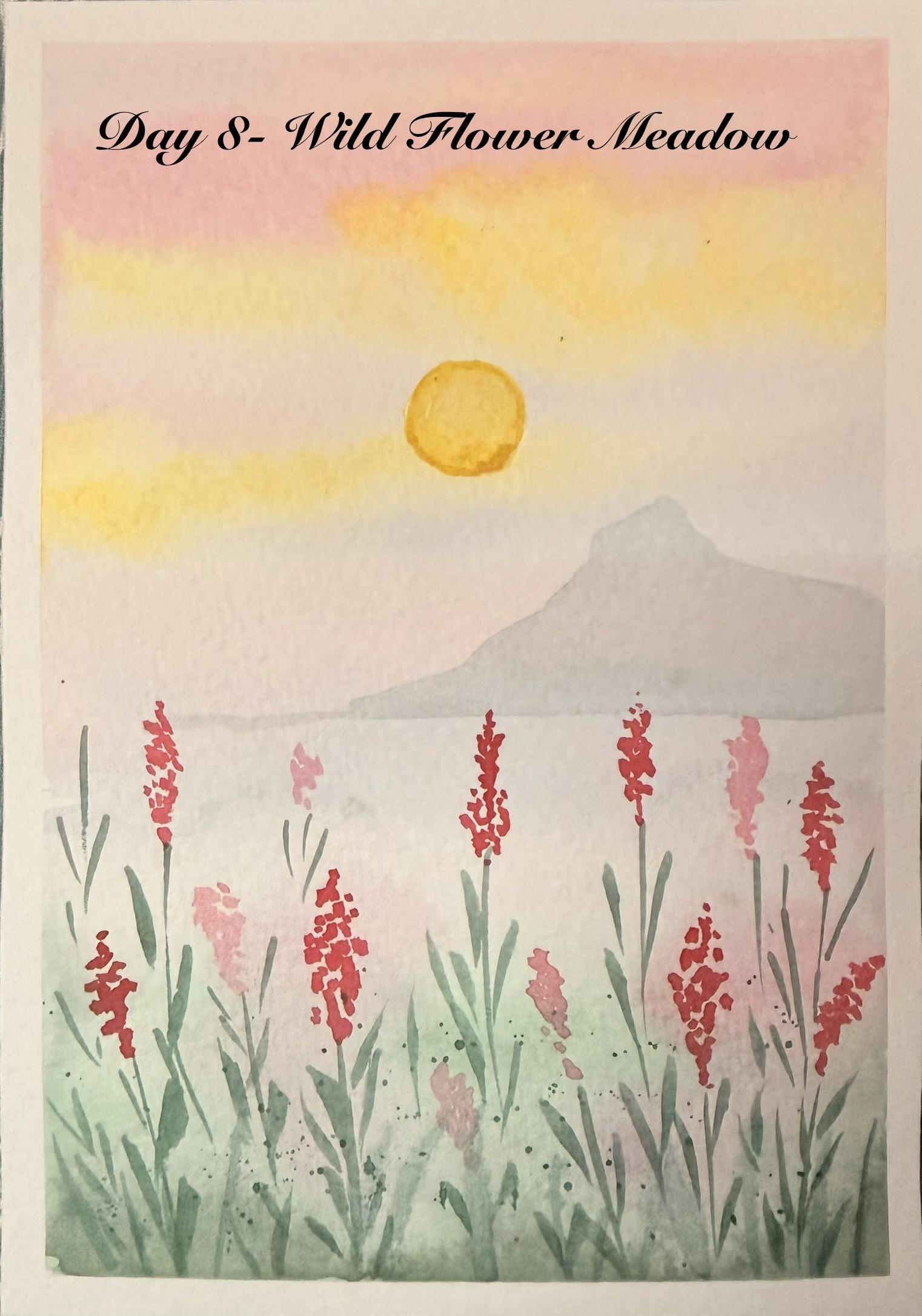 Nature in watercolour - image 9 - student project